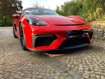 718 Spyder PDK