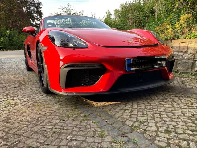 Imagine Porsche 718 Spyder 718 Spyder PDK