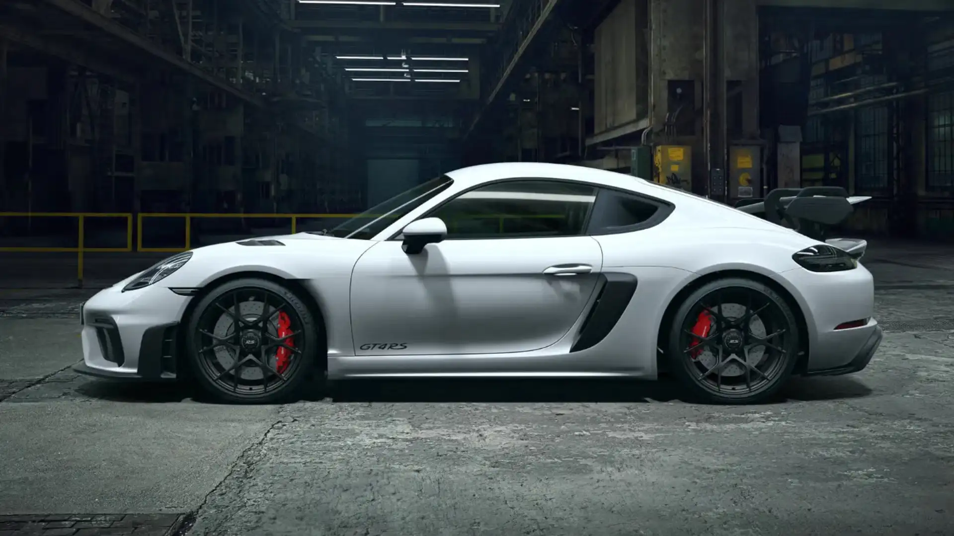 Porsche Cayman (718) GT4 RS | Clubsportpaket | BOSE | Weiß - 2