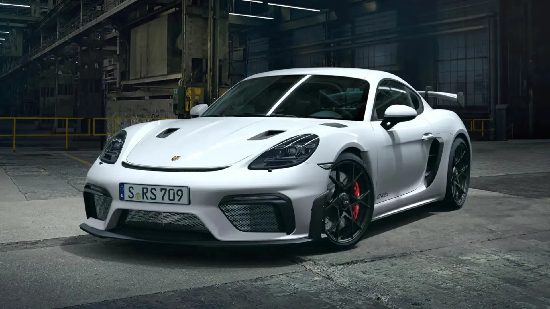 Porsche Cayman (718) GT4 RS | Clubsportpaket | BOSE | Weiß - 1