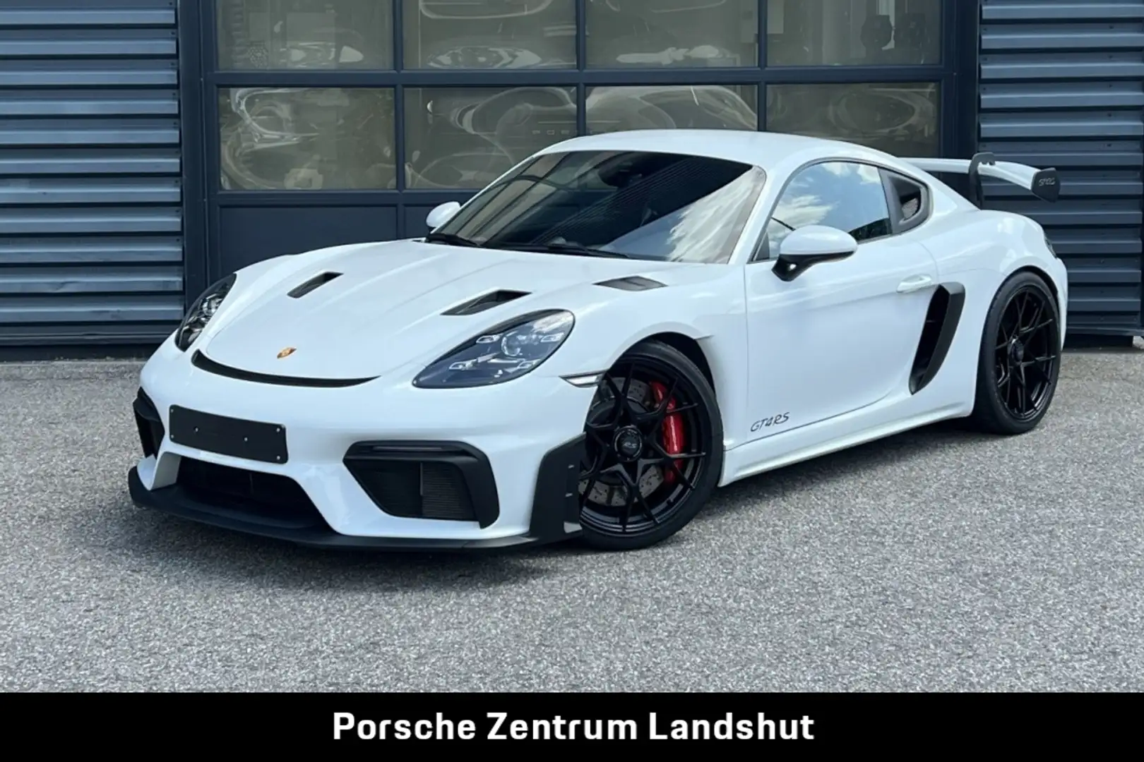 Porsche Cayman (718) GT4 RS | Clubsportpaket | BOSE | Bianco - 1