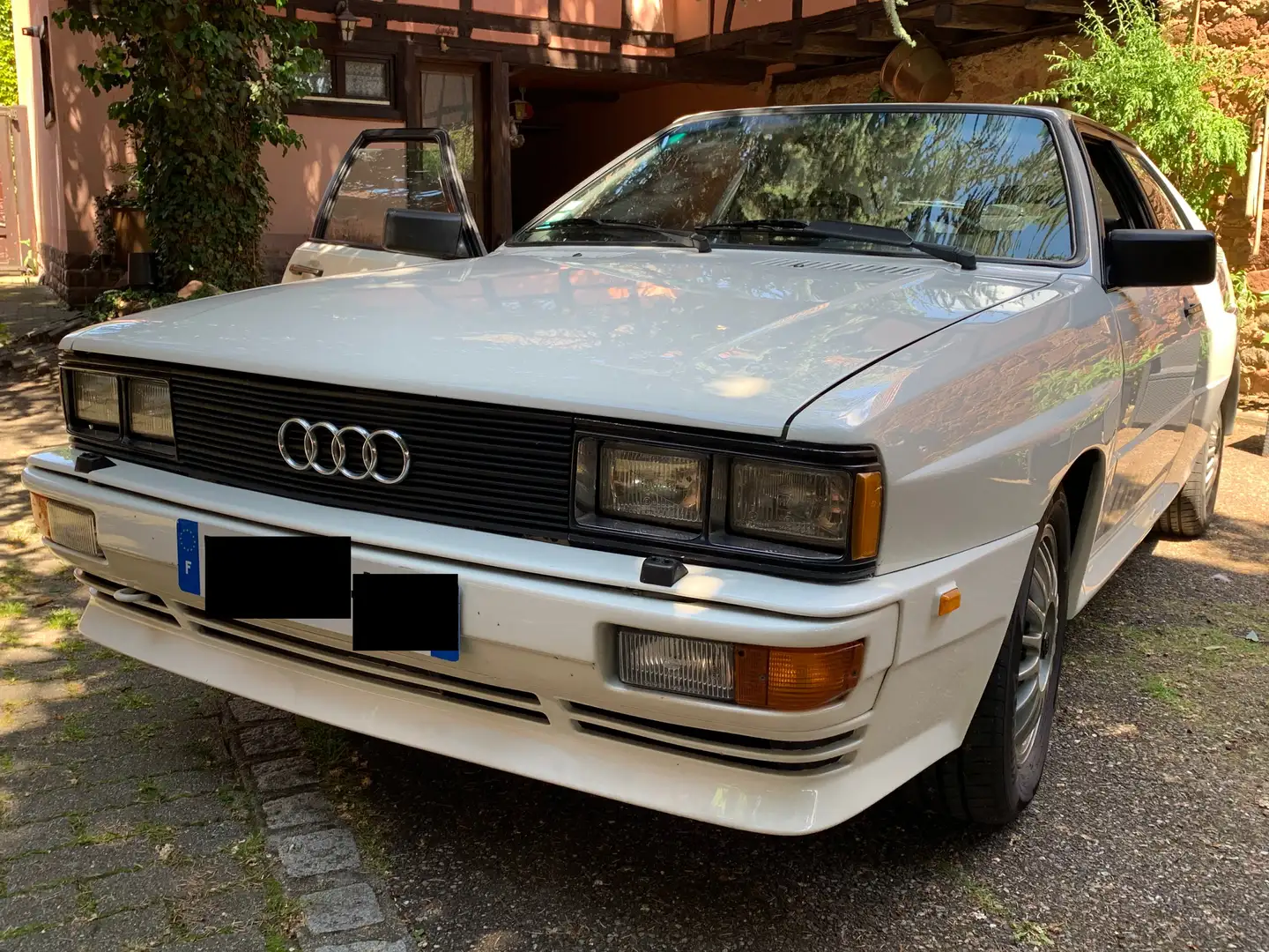 Audi QUATTRO Quattro Turbo Bílá - 1