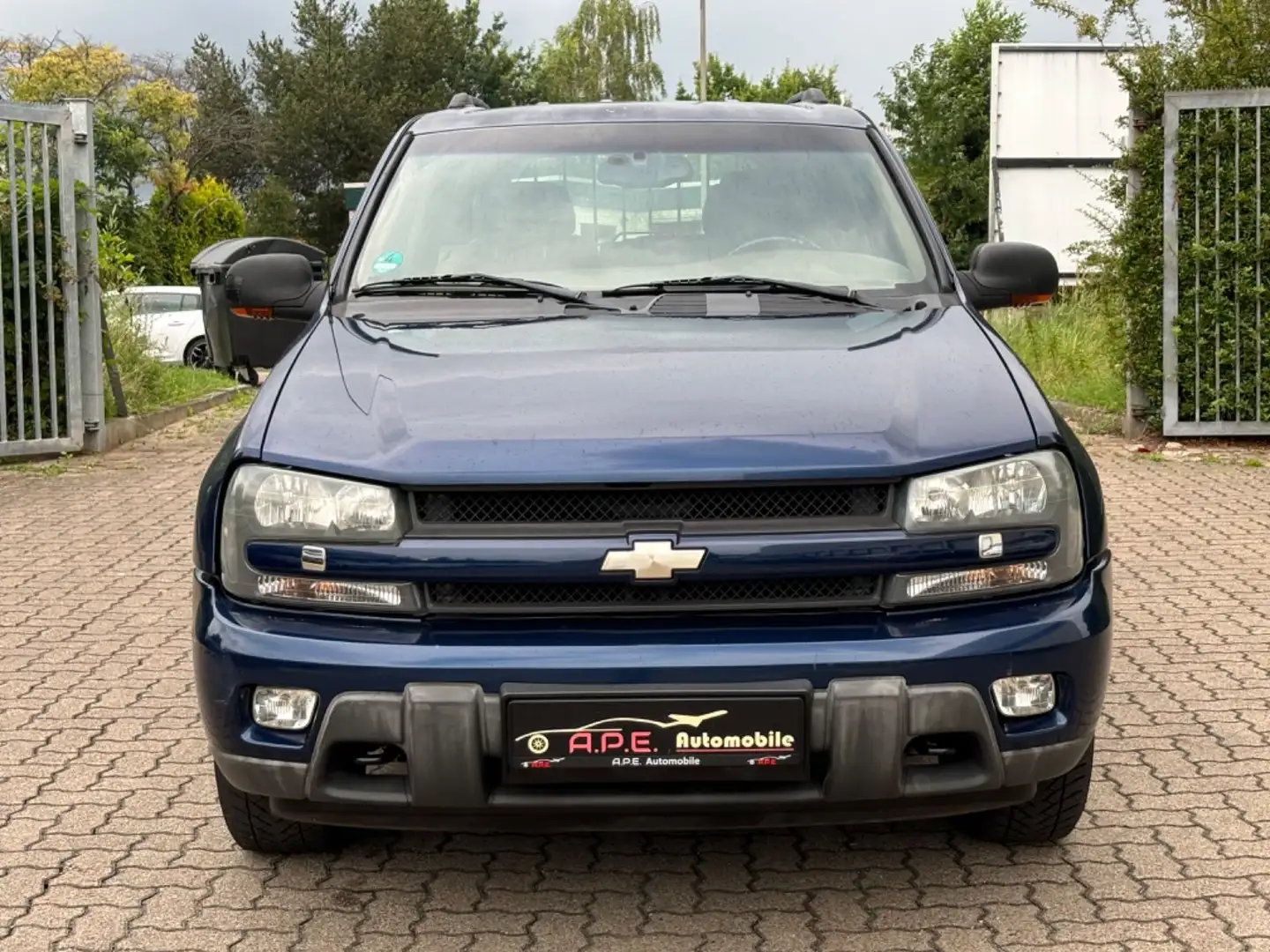 Chevrolet Trailblazer 4.2  24V LT Premium 4x4 TÜV NEU Azul - 2