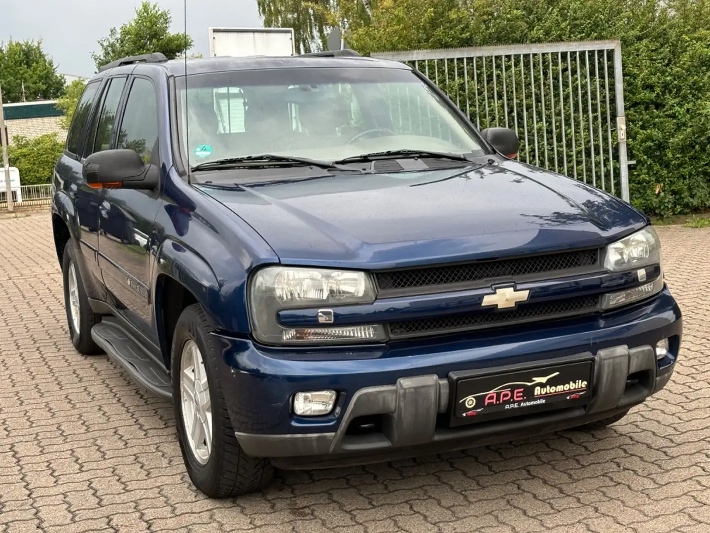 Chevrolet Trailblazer 4.2  24V LT Premium 4x4 TÜV NEU Azul - 1