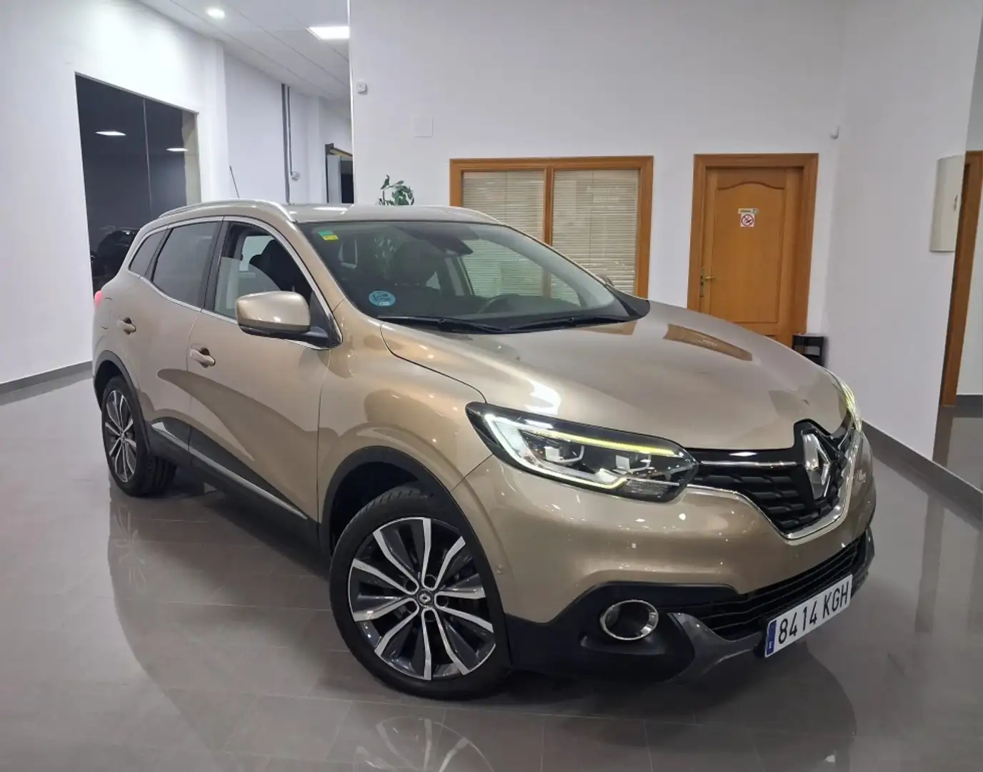 Renault Kadjar 1.6dCi Energy Zen 96kW Beige - 1
