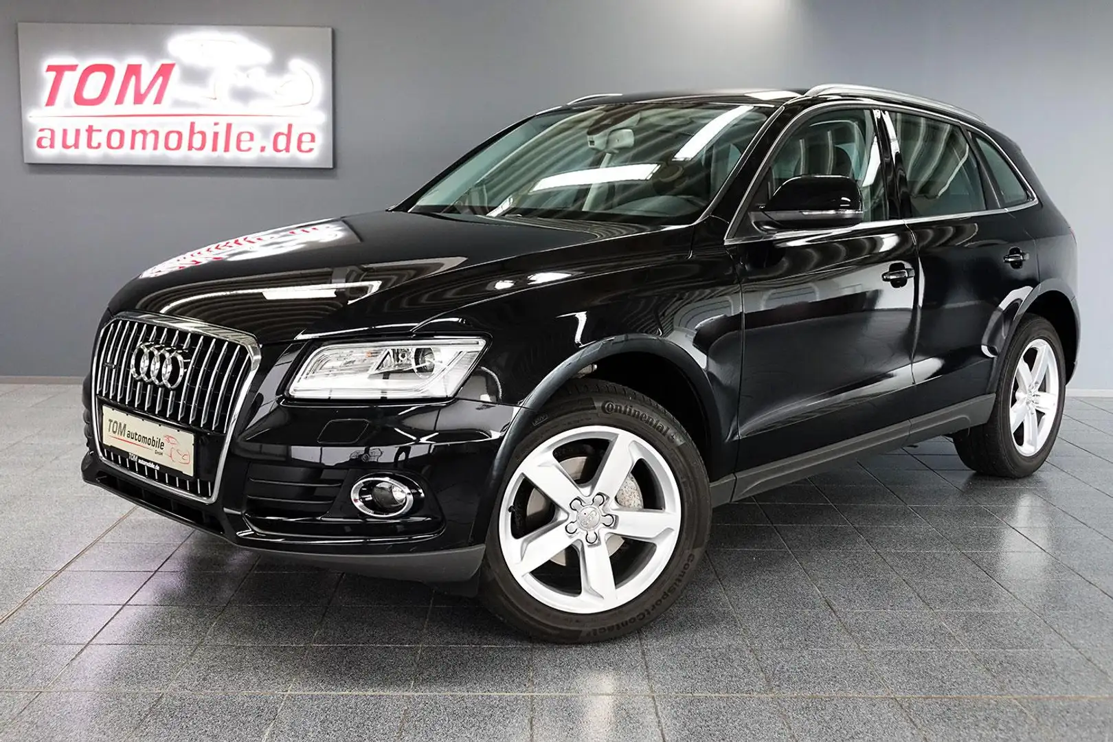 Audi Q5 2.0 TDI Quattro 1.HAND*STANDHEIZ*MEMO*B&O*AHK Negro - 1