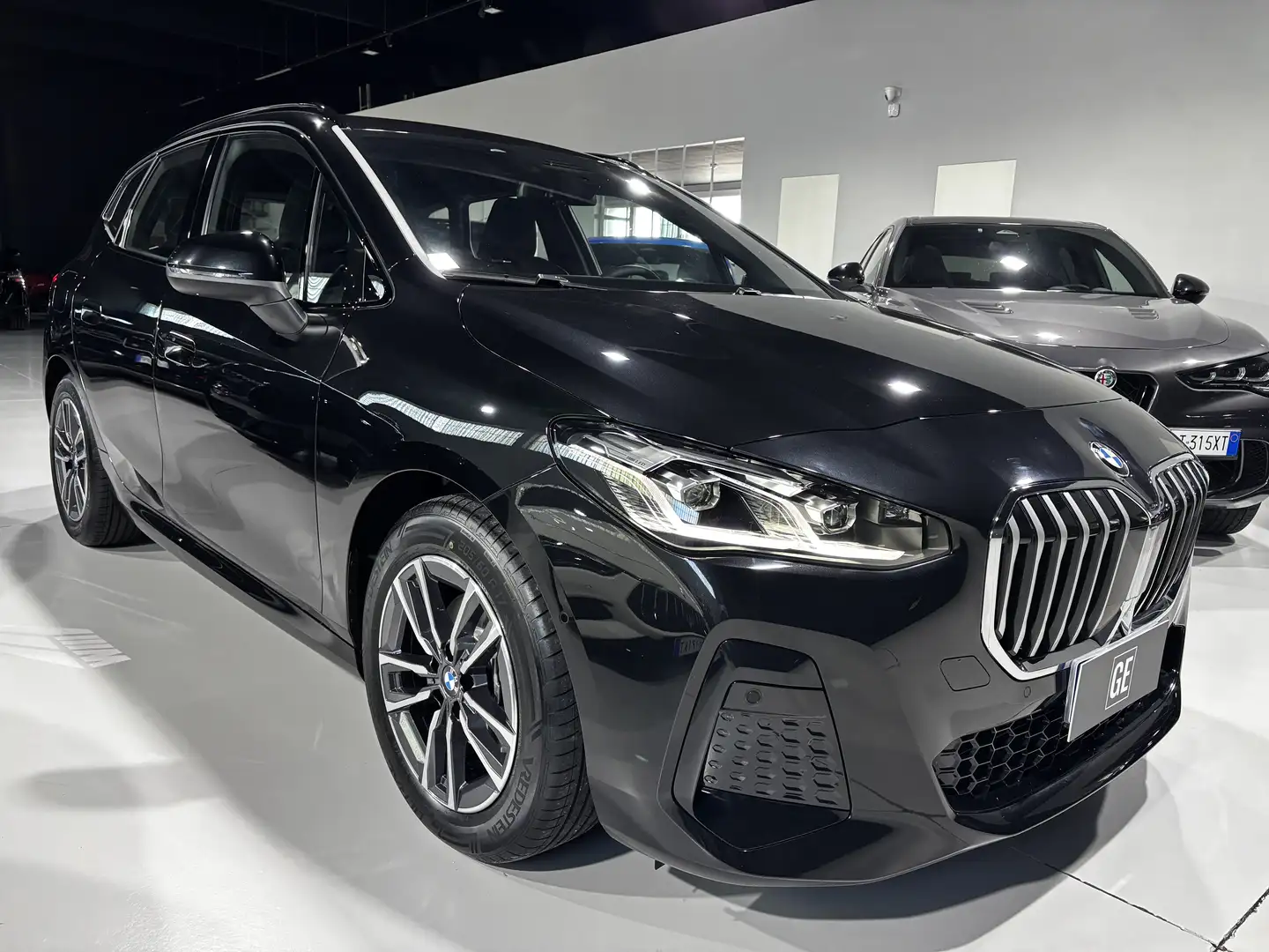 BMW 218 218i Active Tourer Msport auto - Listino 48.840 Noir - 2