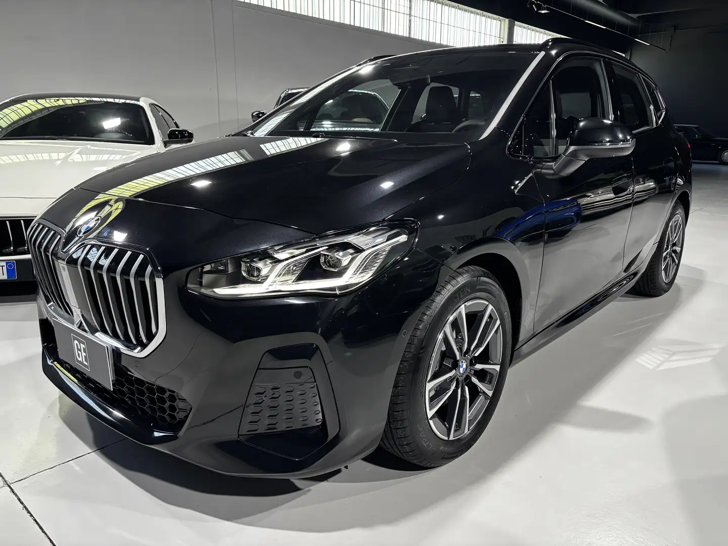 BMW 218 218i Active Tourer Msport auto - Listino 48.840 Noir - 1