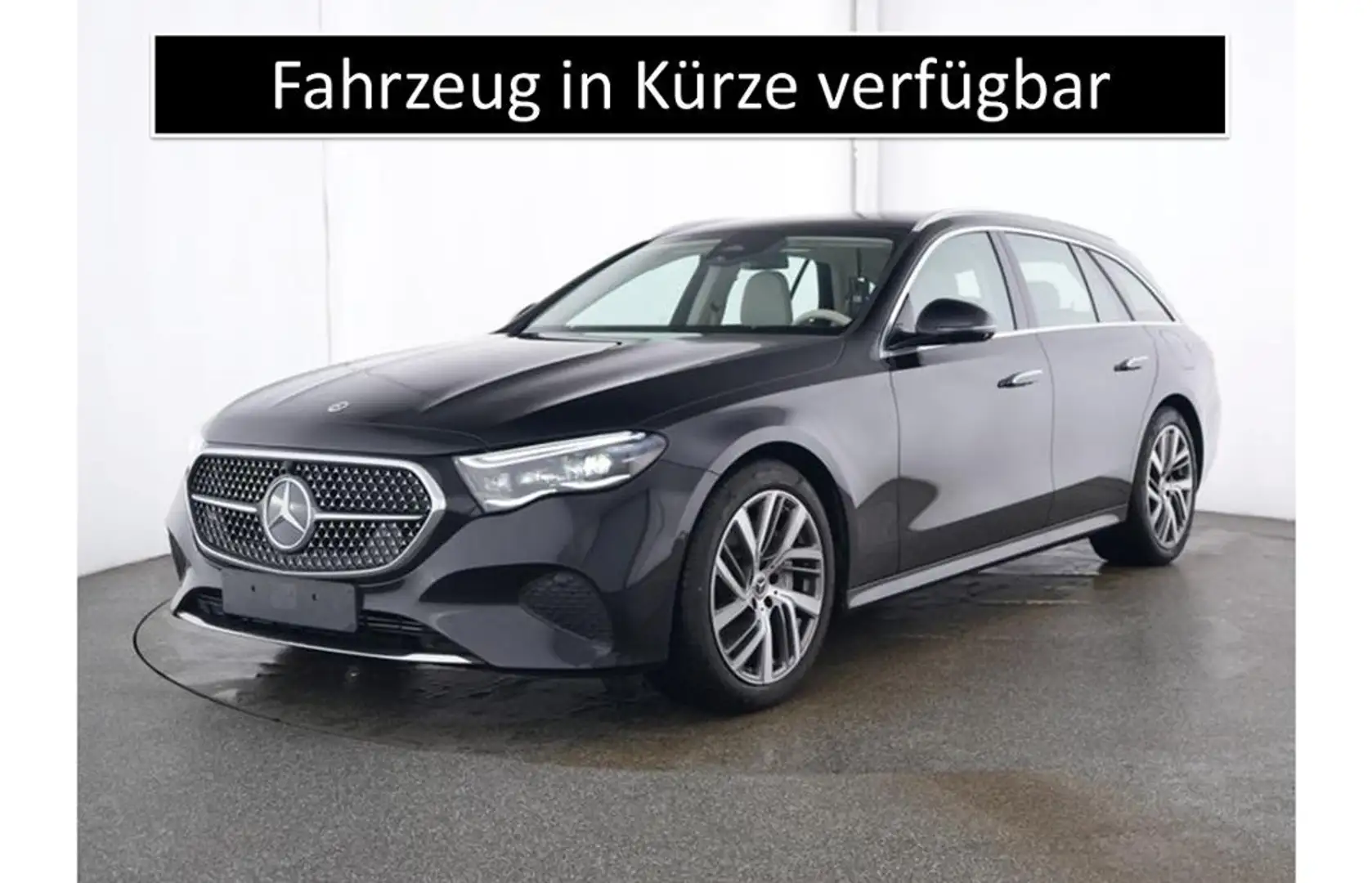 Mercedes-Benz E 300 de 4M T  ADVANCED PLUS/AHK/DIGIT/360/MEMO Schwarz - 1