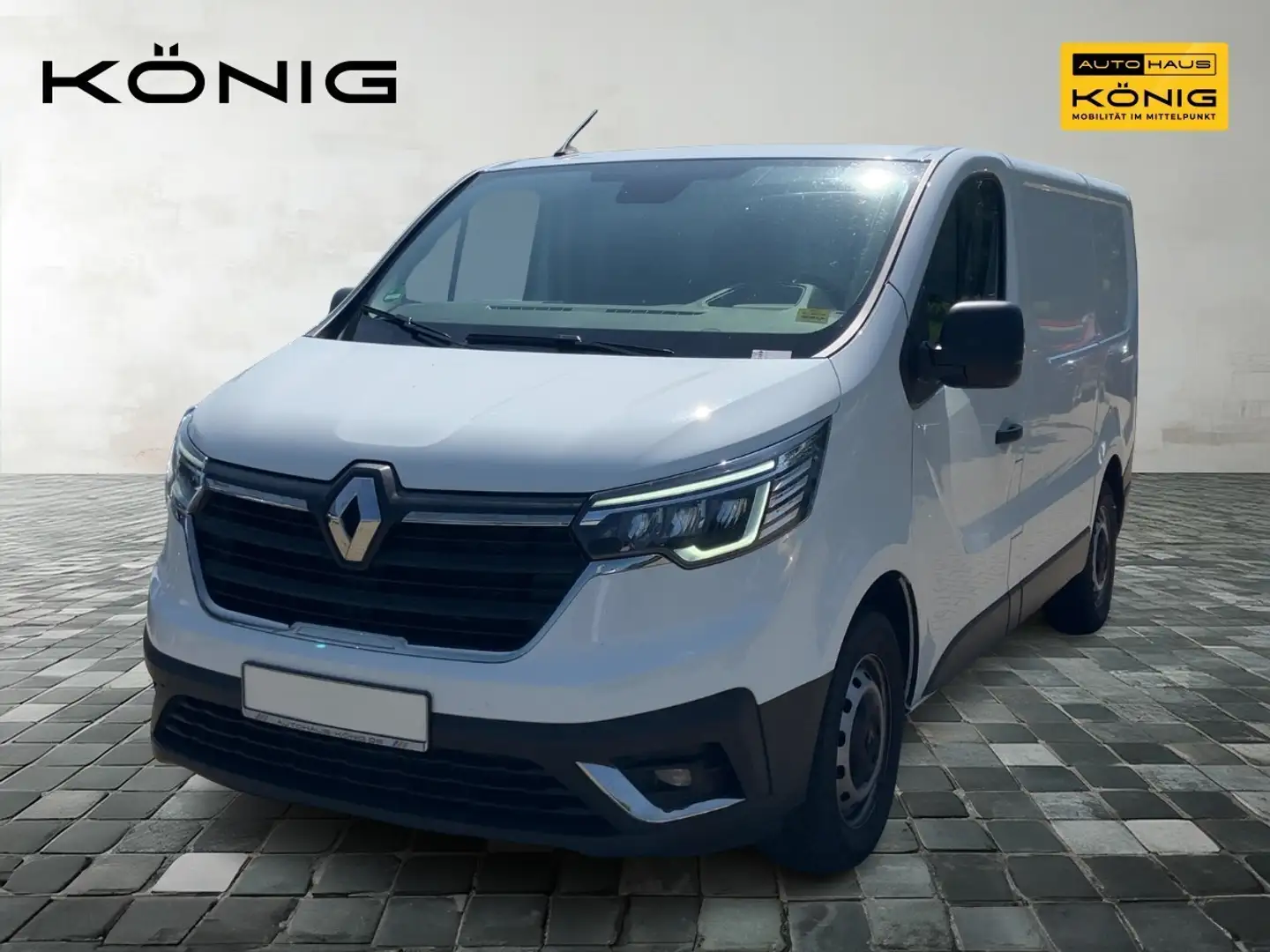Renault Trafic Kasten L1H1 2 Weiß - 1