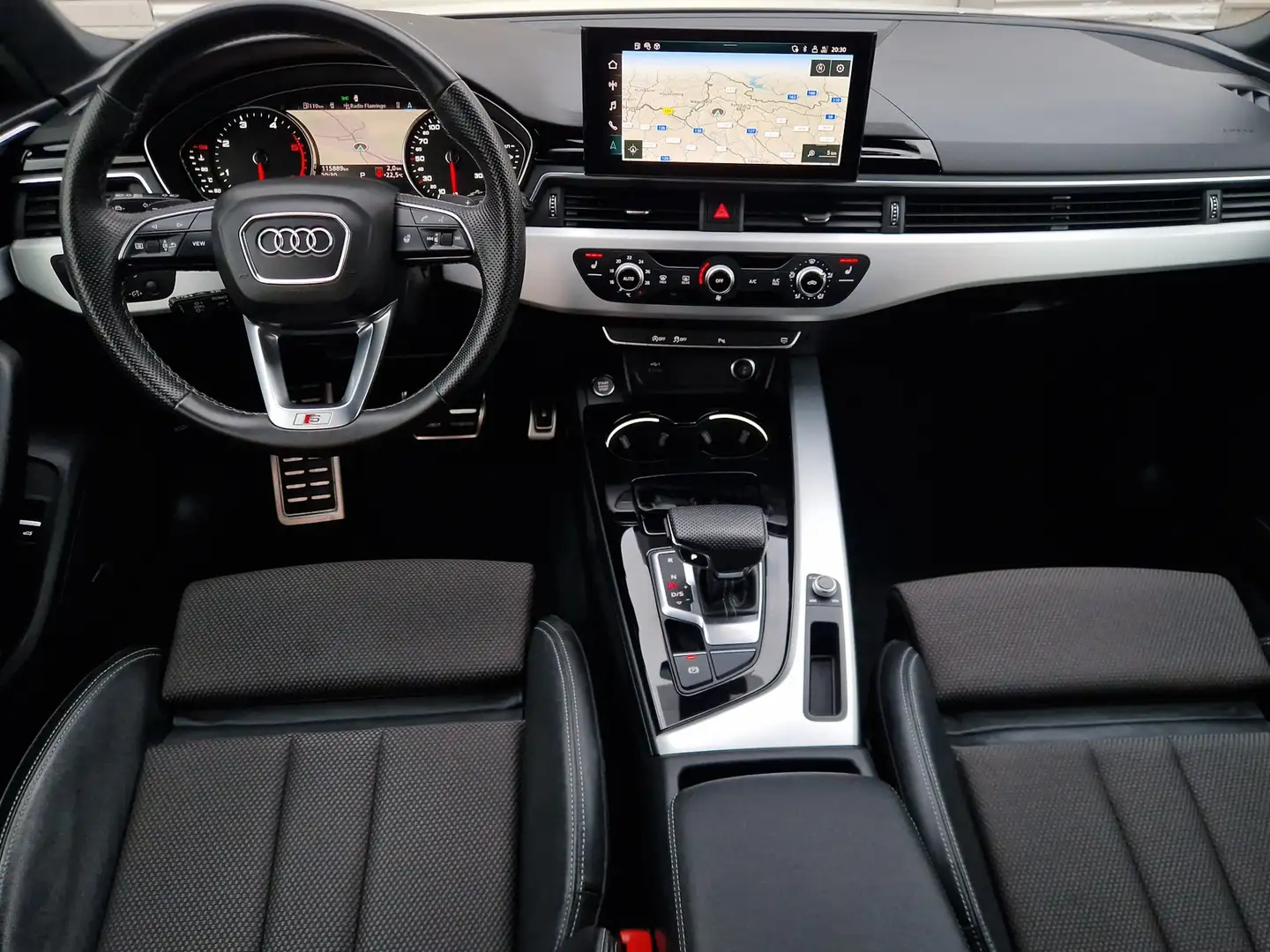 Audi A4 Avant 35 TDI S- Tronic, 3x S-Line, Matrix, ACC!!! Weiß - 2