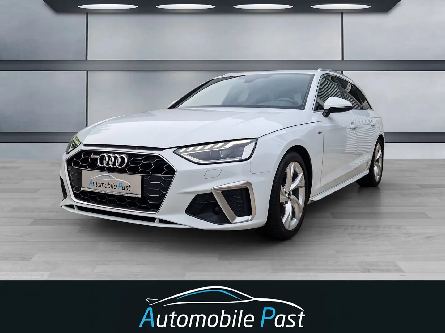 Audi A4 Avant 35 TDI S- Tronic, 3x S-Line, Matrix, ACC!!! Weiß - 1