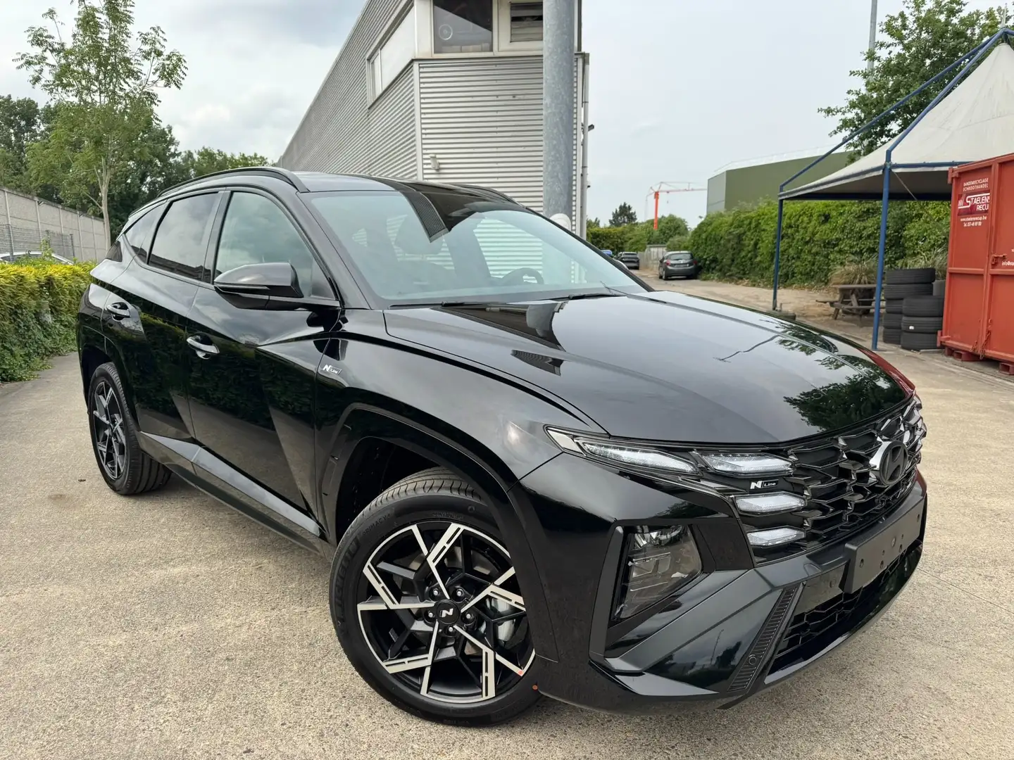 Hyundai TUCSON 1.6 T-GDi HEV FEEL N-LINE MY25 Noir - 1