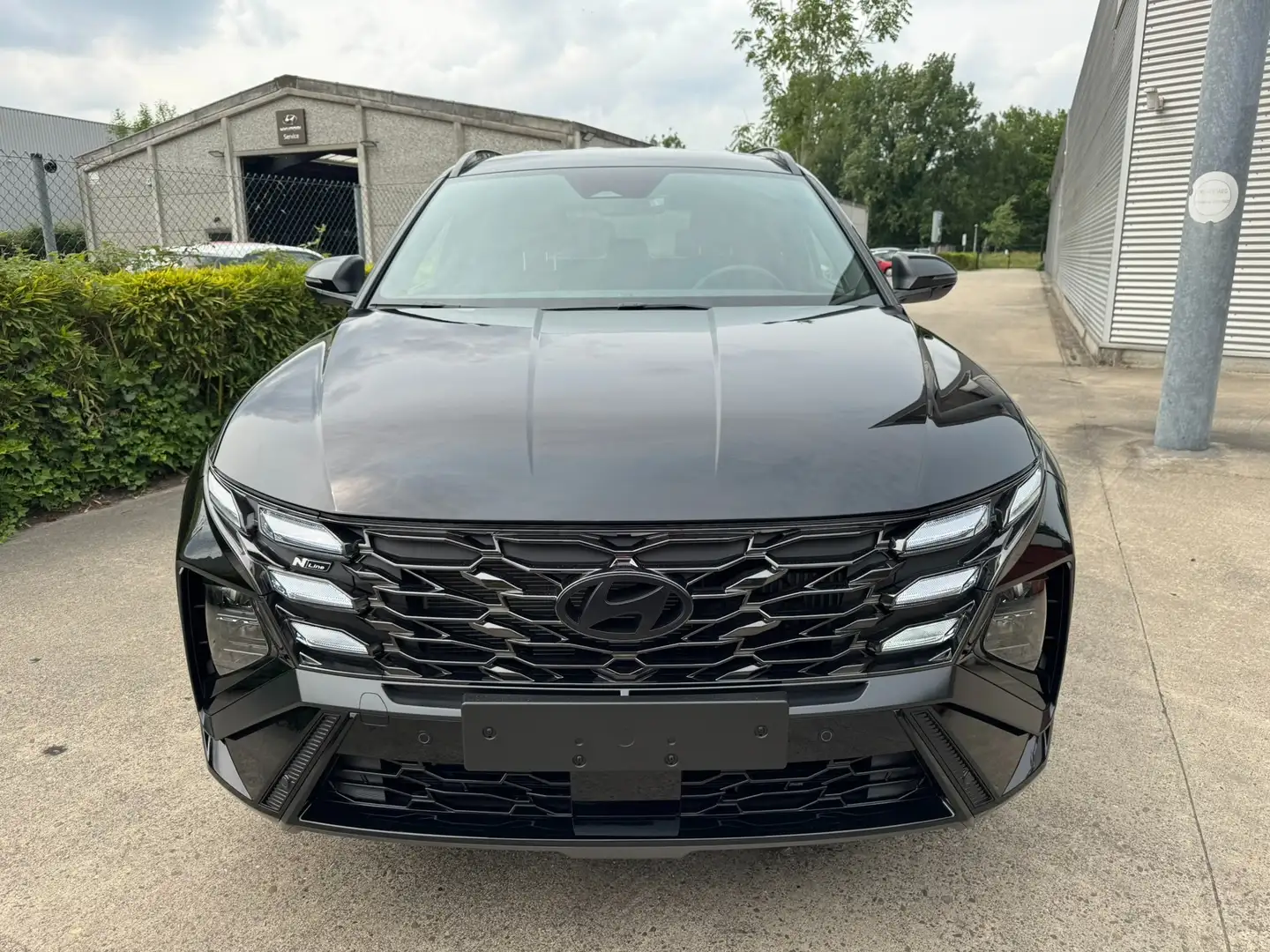 Hyundai TUCSON 1.6 T-GDi HEV FEEL N-LINE MY25 Noir - 2