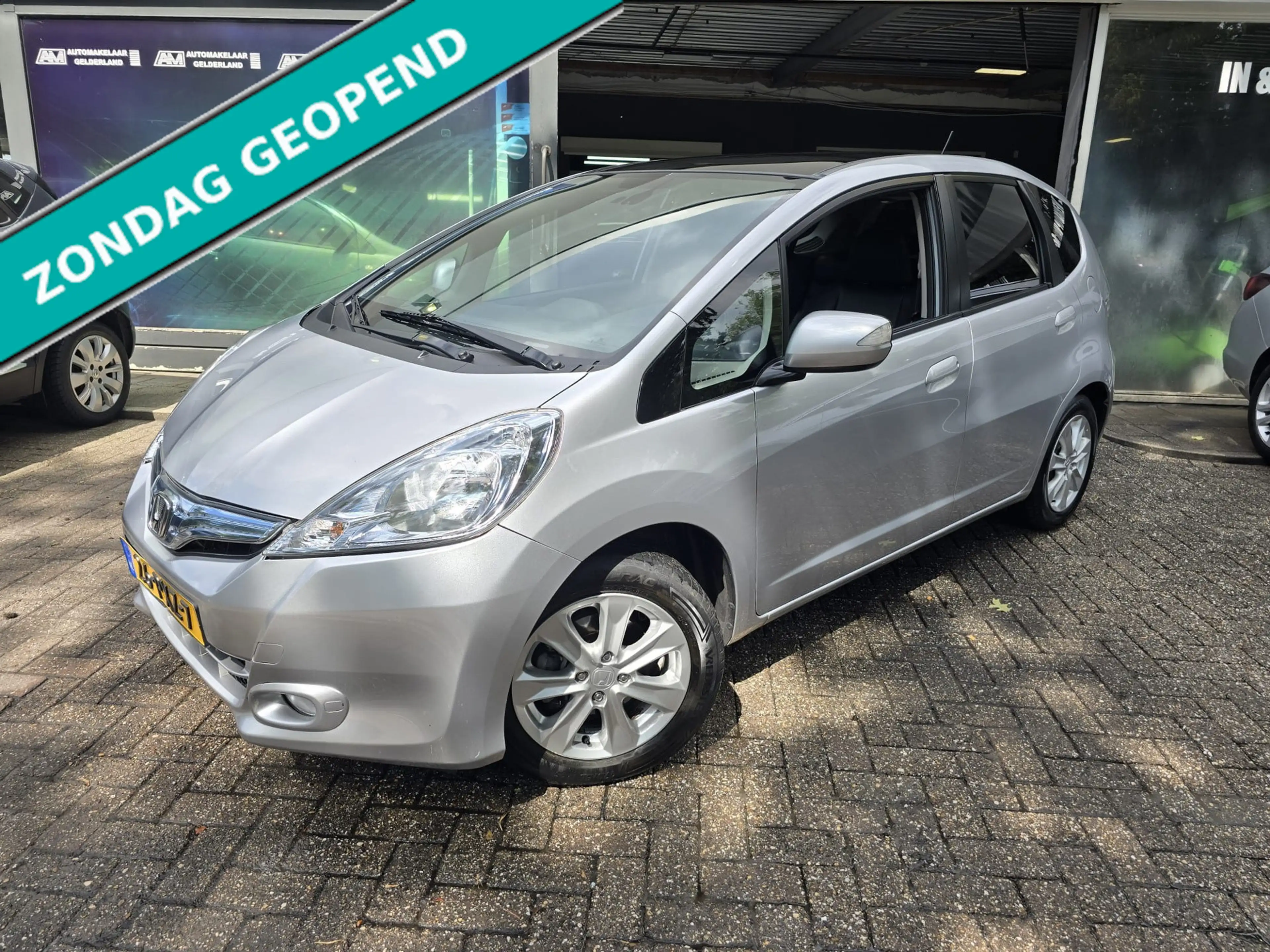 Honda Jazz 1.4 Hybrid Exclusive | AUTOMAAT | 2E EIGENAAR | 3/