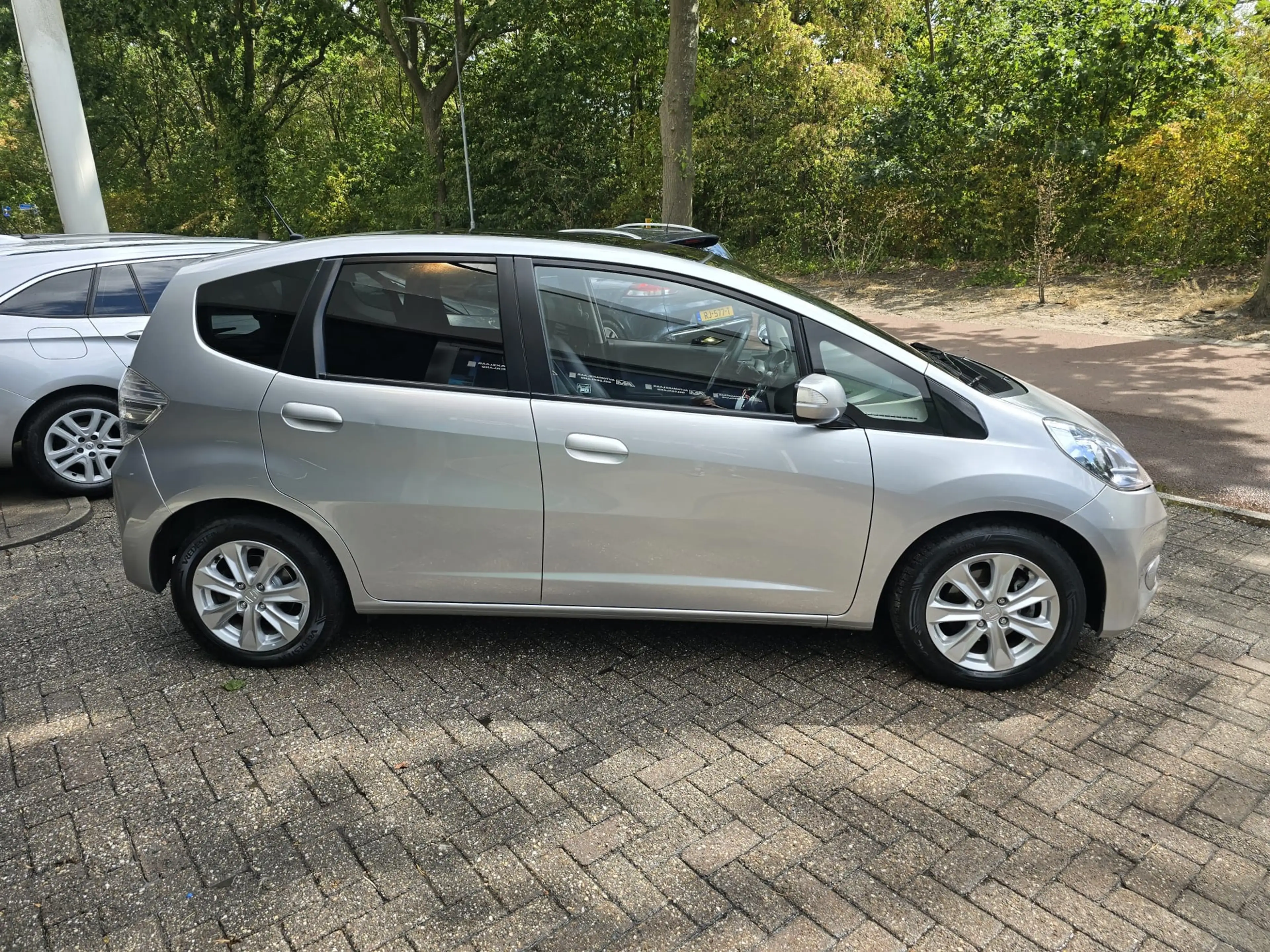 Honda Jazz 1.4 Hybrid Exclusive | AUTOMAAT | 2E EIGENAAR | 3/ — photo 4