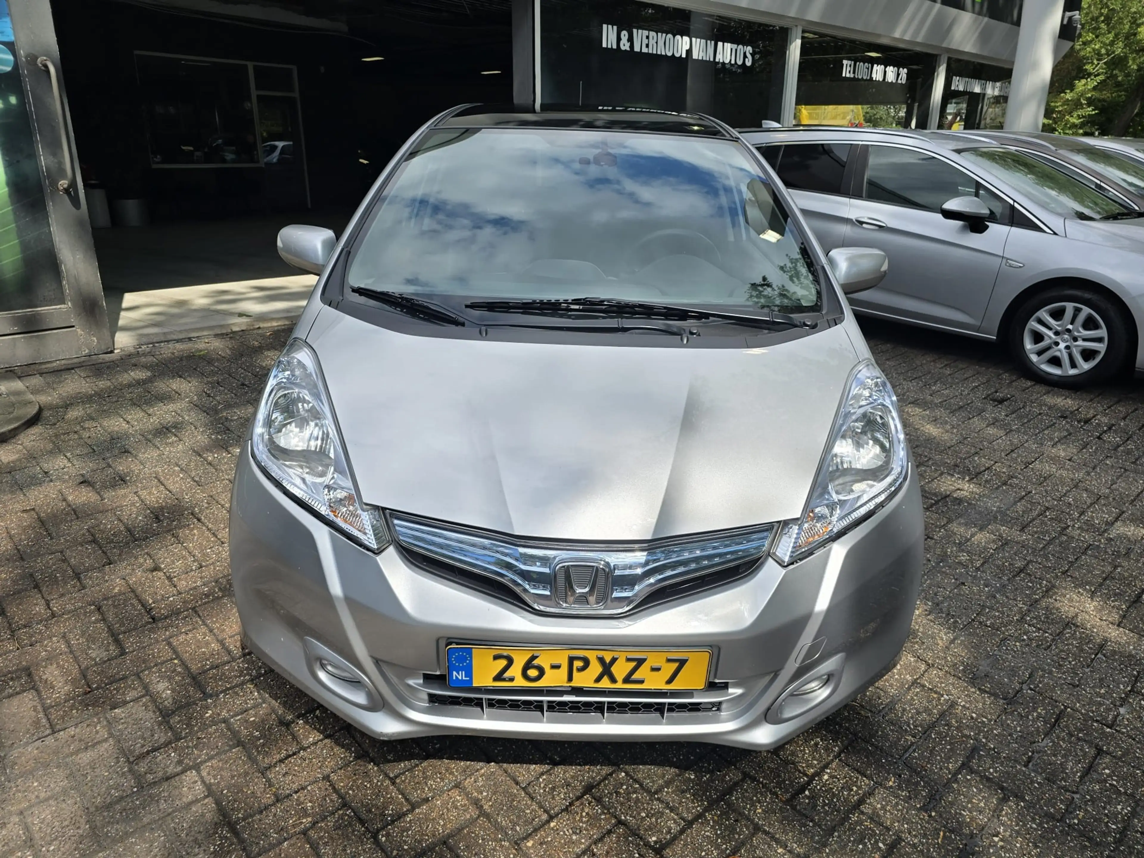 Honda Jazz 1.4 Hybrid Exclusive | AUTOMAAT | 2E EIGENAAR | 3/ — photo 2