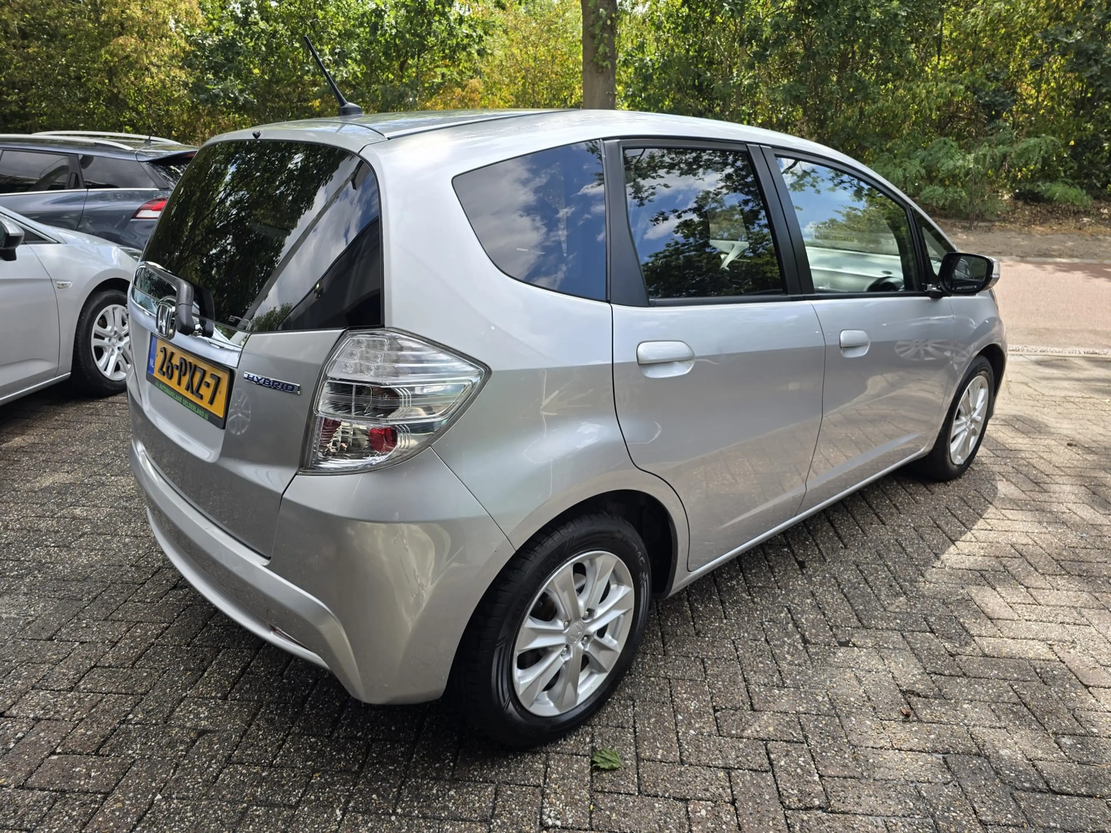 Honda Jazz 1.4 Hybrid Exclusive | AUTOMAAT | 2E EIGENAAR | 3/ — photo 5