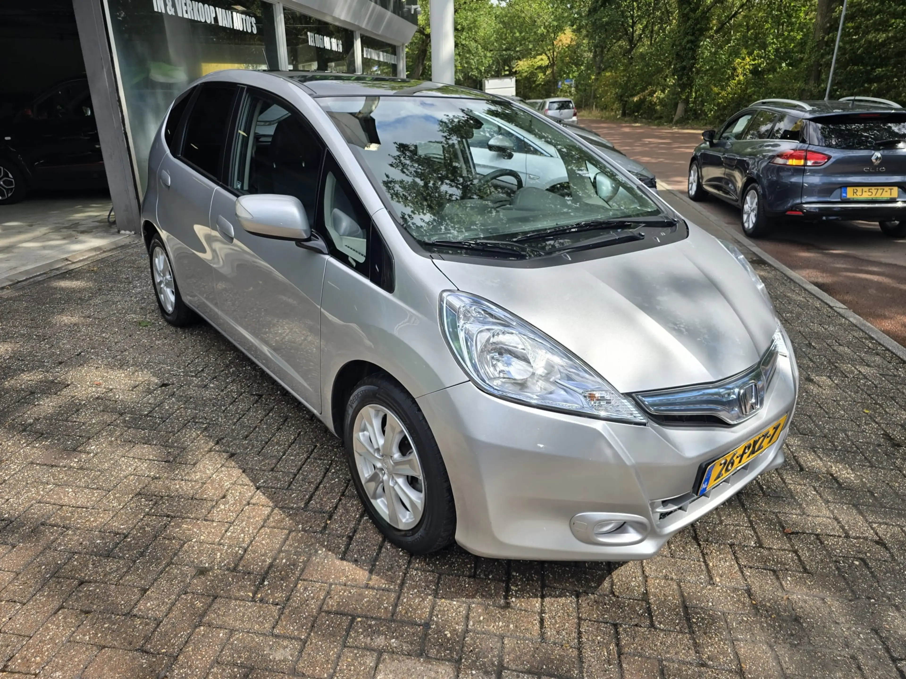 Honda Jazz 1.4 Hybrid Exclusive | AUTOMAAT | 2E EIGENAAR | 3/ — photo 3