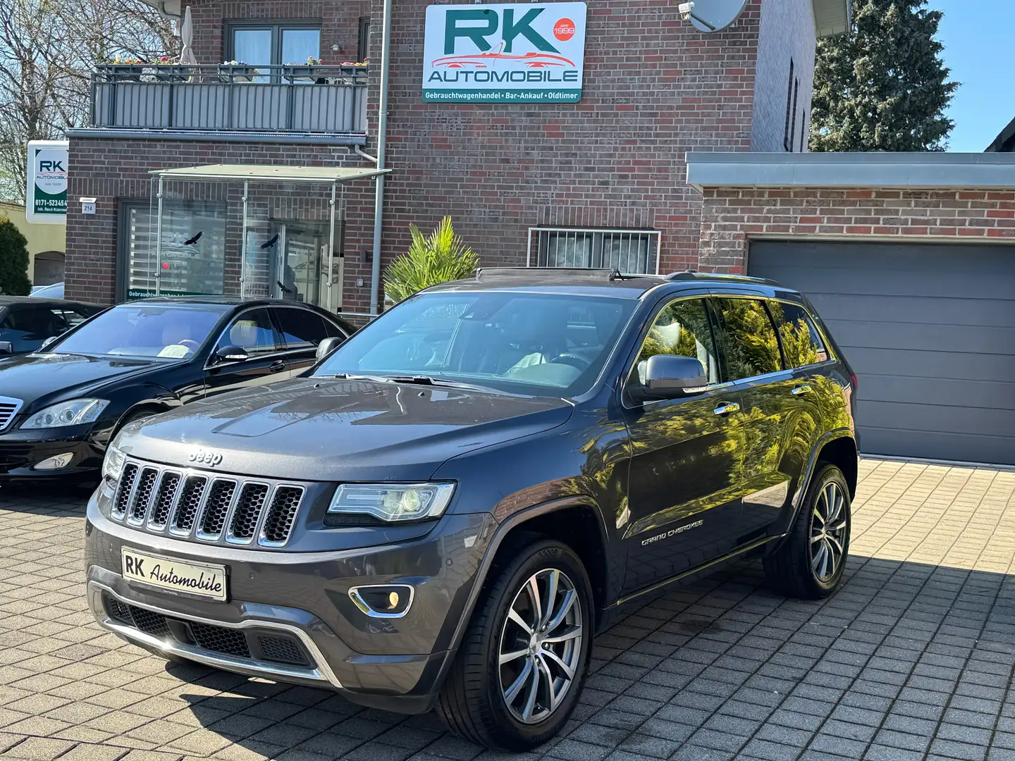 Jeep Grand Cherokee 3.0I Multijet Overland Szary - 1