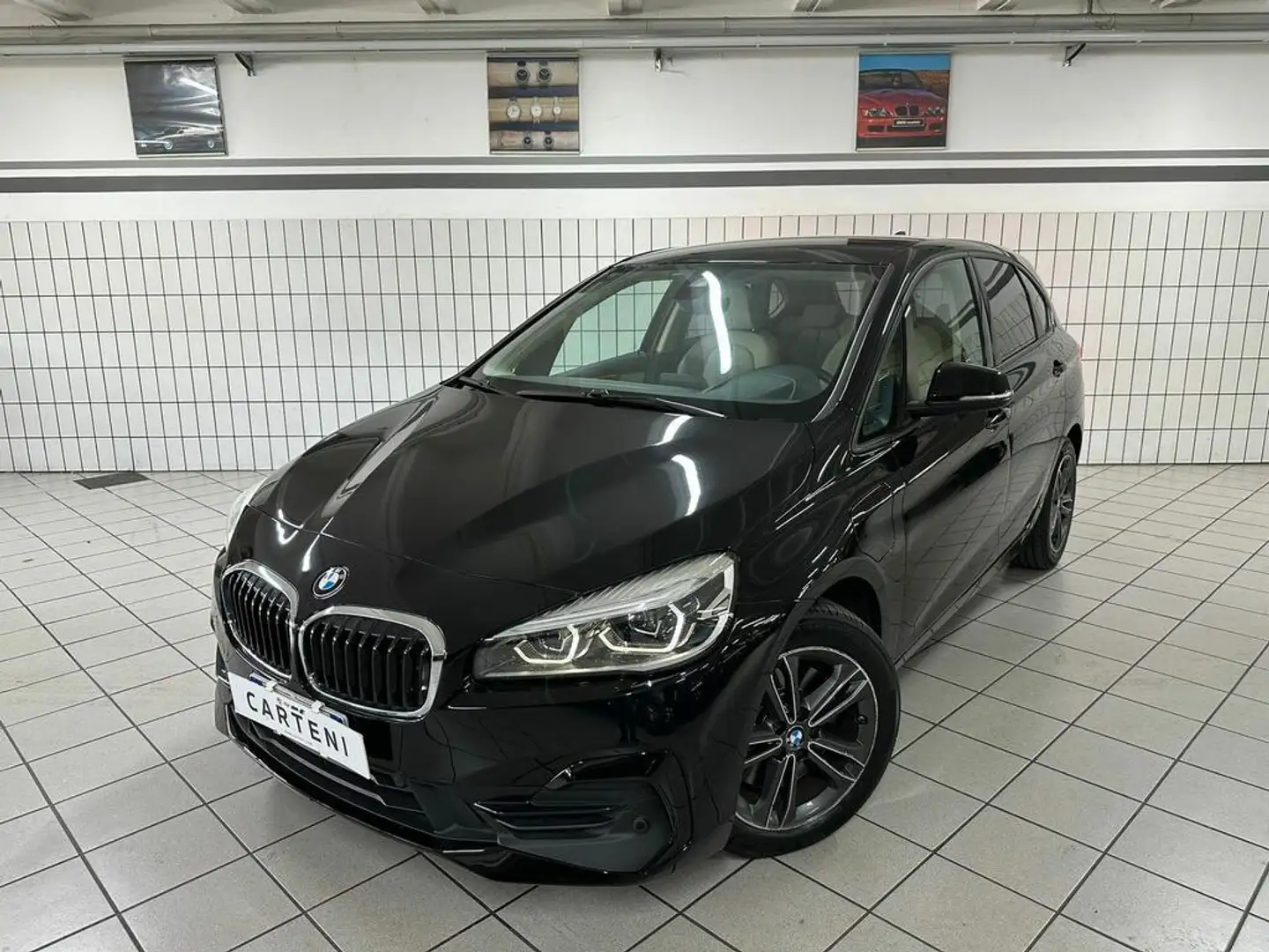 BMW 225 xe Active Tourer iPerformance Business auto Noir - 1