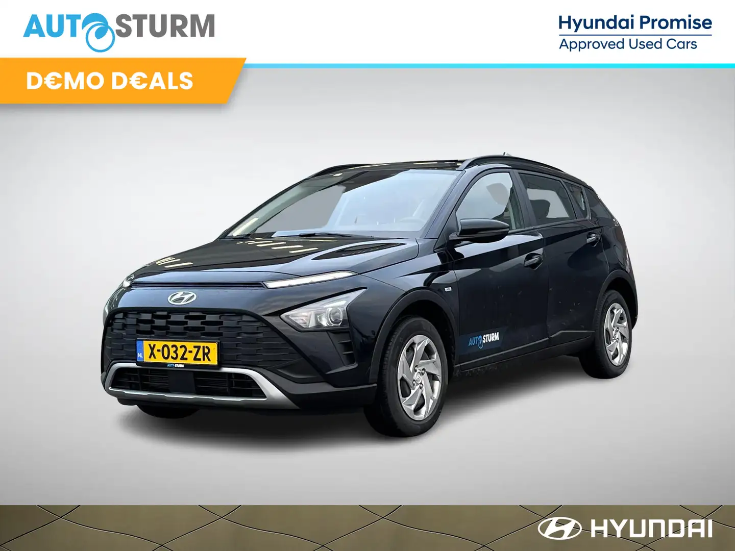 Hyundai BAYON 1.0 T-GDI i-Motion Noir - 1