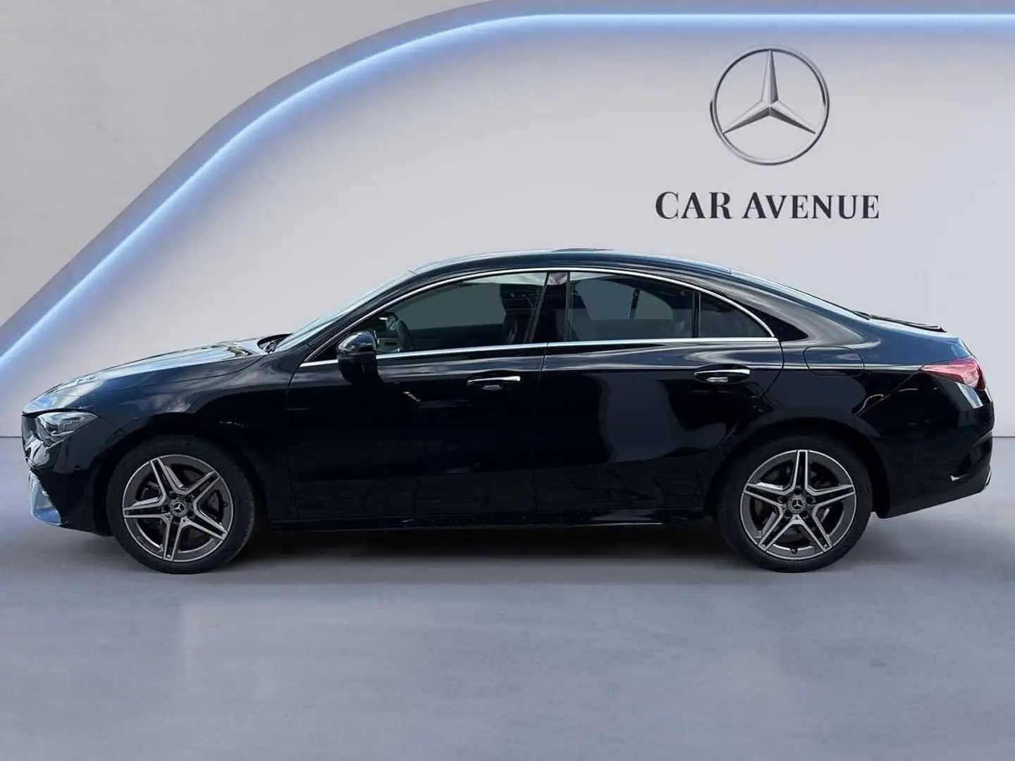 Mercedes-Benz CLA 250 e Coupé AMG Line Noir - 2