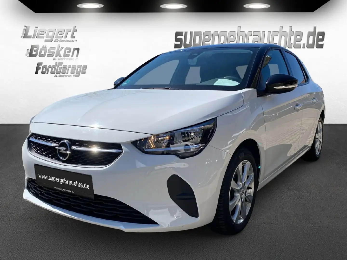 Opel Corsa Edition Weiß - 1