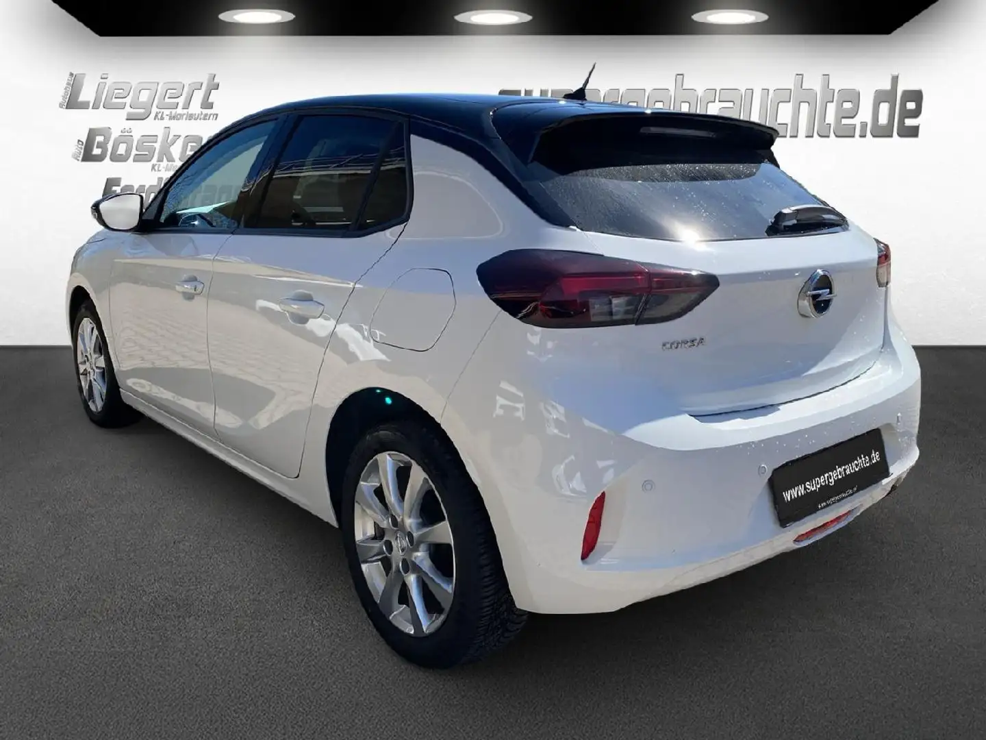 Opel Corsa Edition Weiß - 2