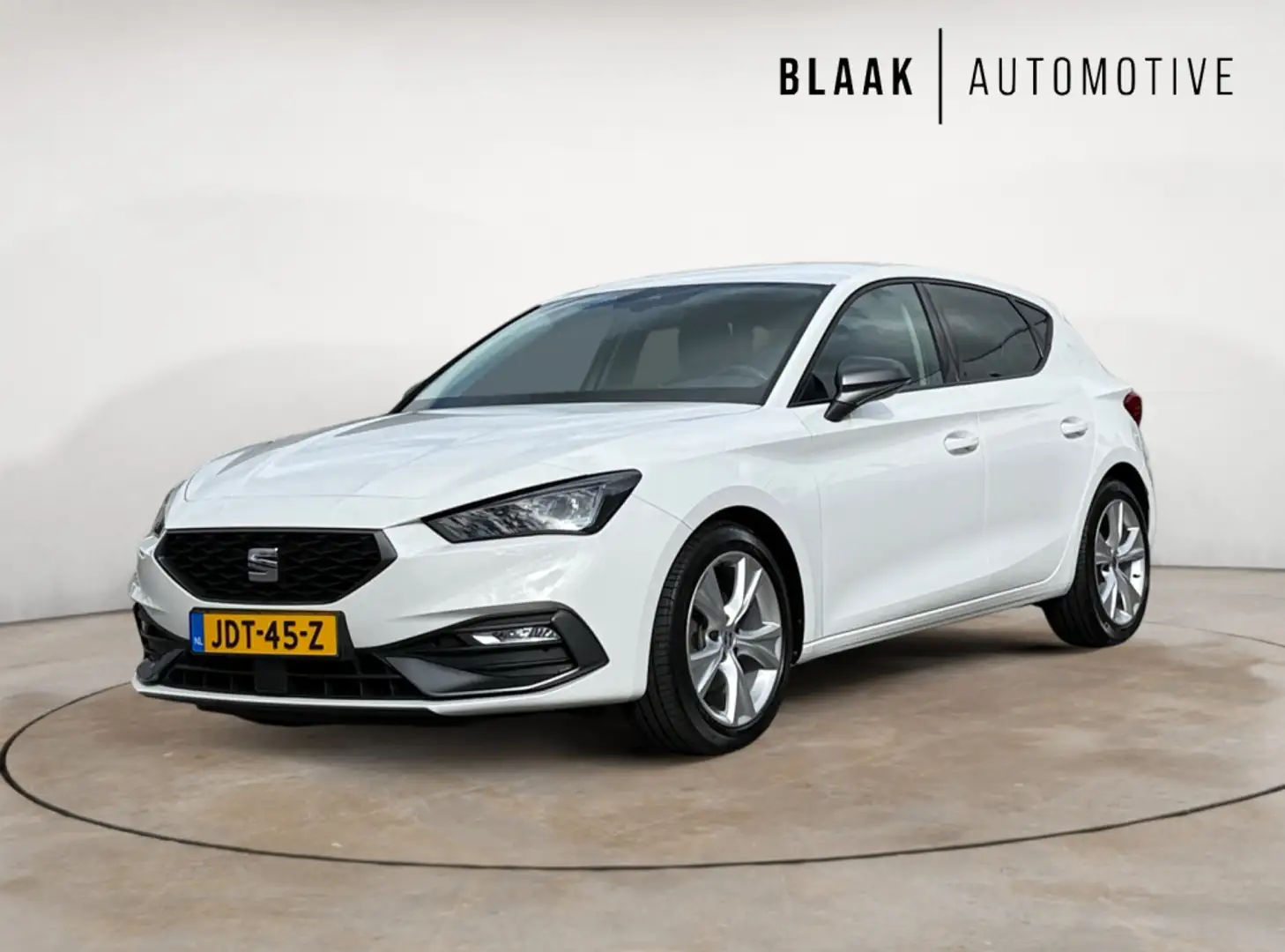 SEAT Leon Leon 1.5 TSI FR | NAVIGATIE | Blanco - 1