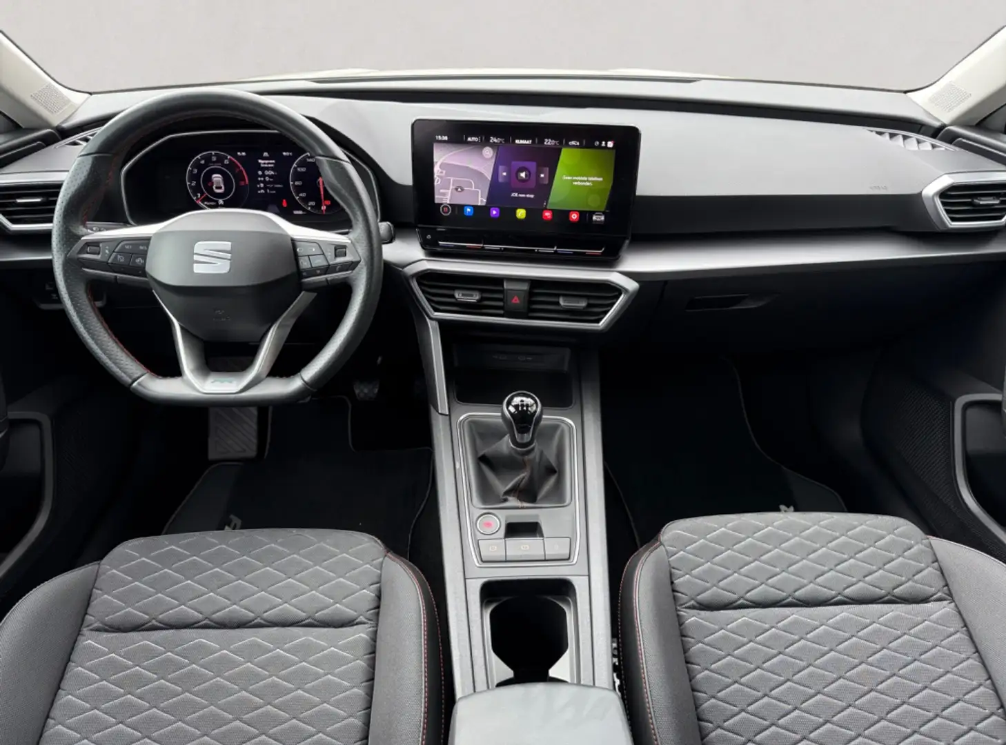 SEAT Leon Leon 1.5 TSI FR | NAVIGATIE | Blanco - 2