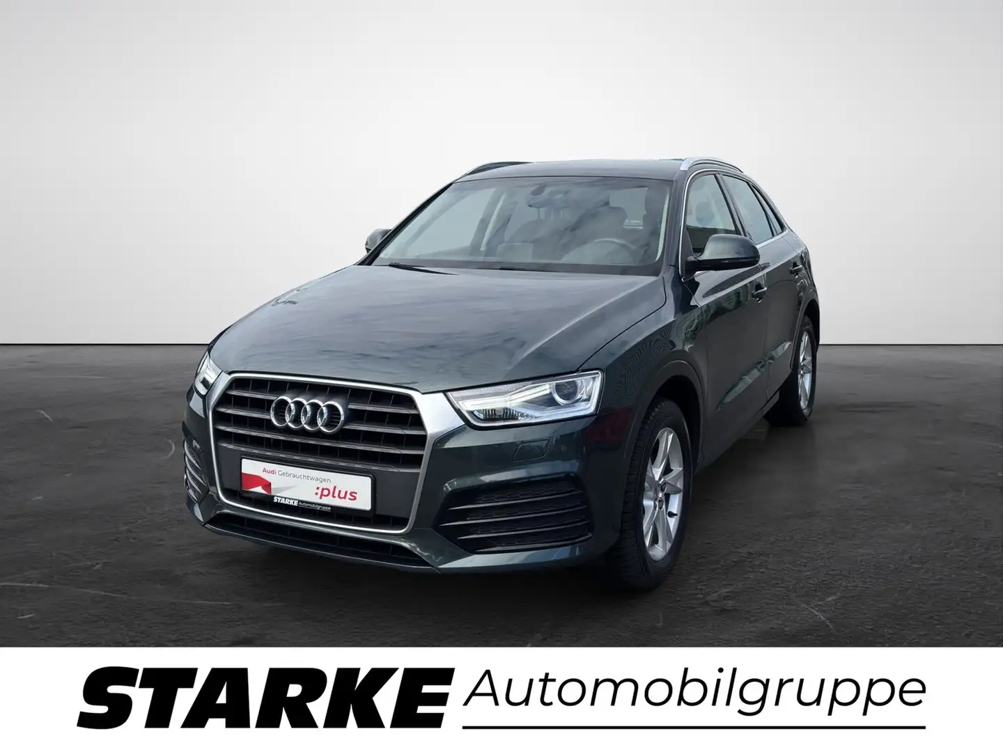 Audi Q3 2.0 TDI sport Vert - 2