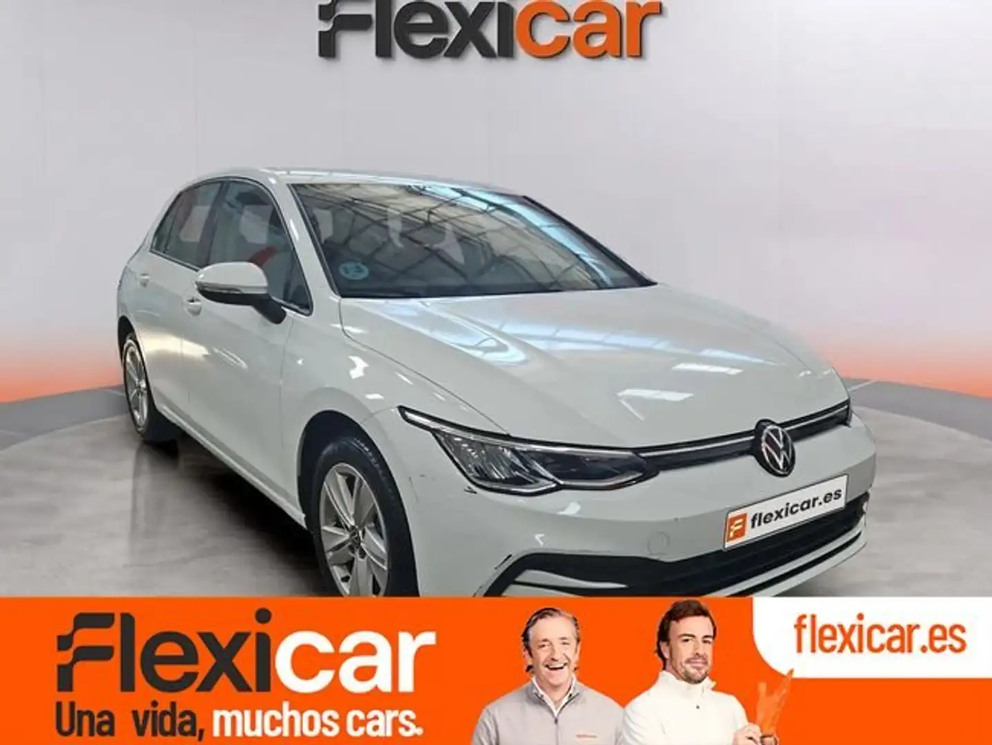 Volkswagen Golf Variant 2.0TDI 85kW Blanc - 1