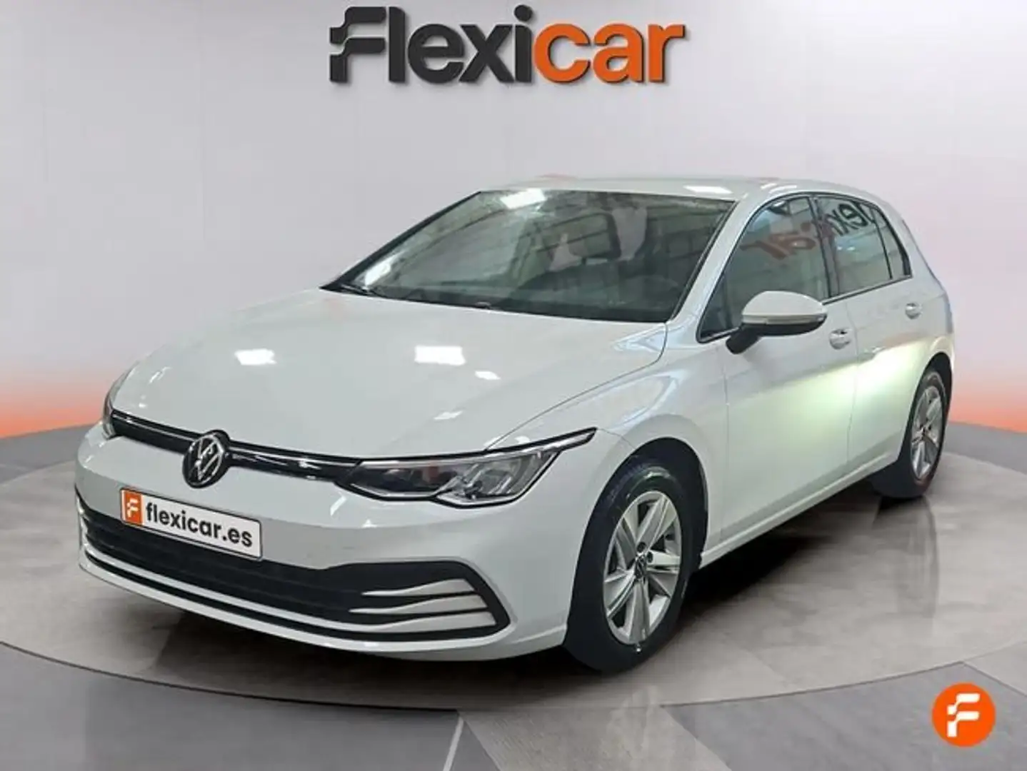 Volkswagen Golf Variant 2.0TDI 85kW Blanco - 2