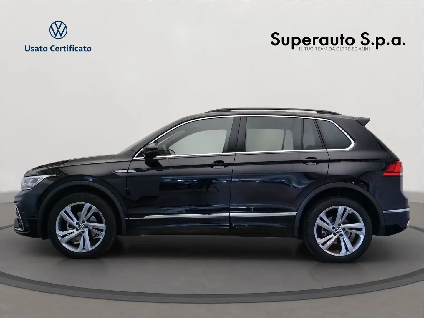Volkswagen Tiguan Tiguan 1.5 TSI 150 CV DSG ACT R-Line Negro - 2