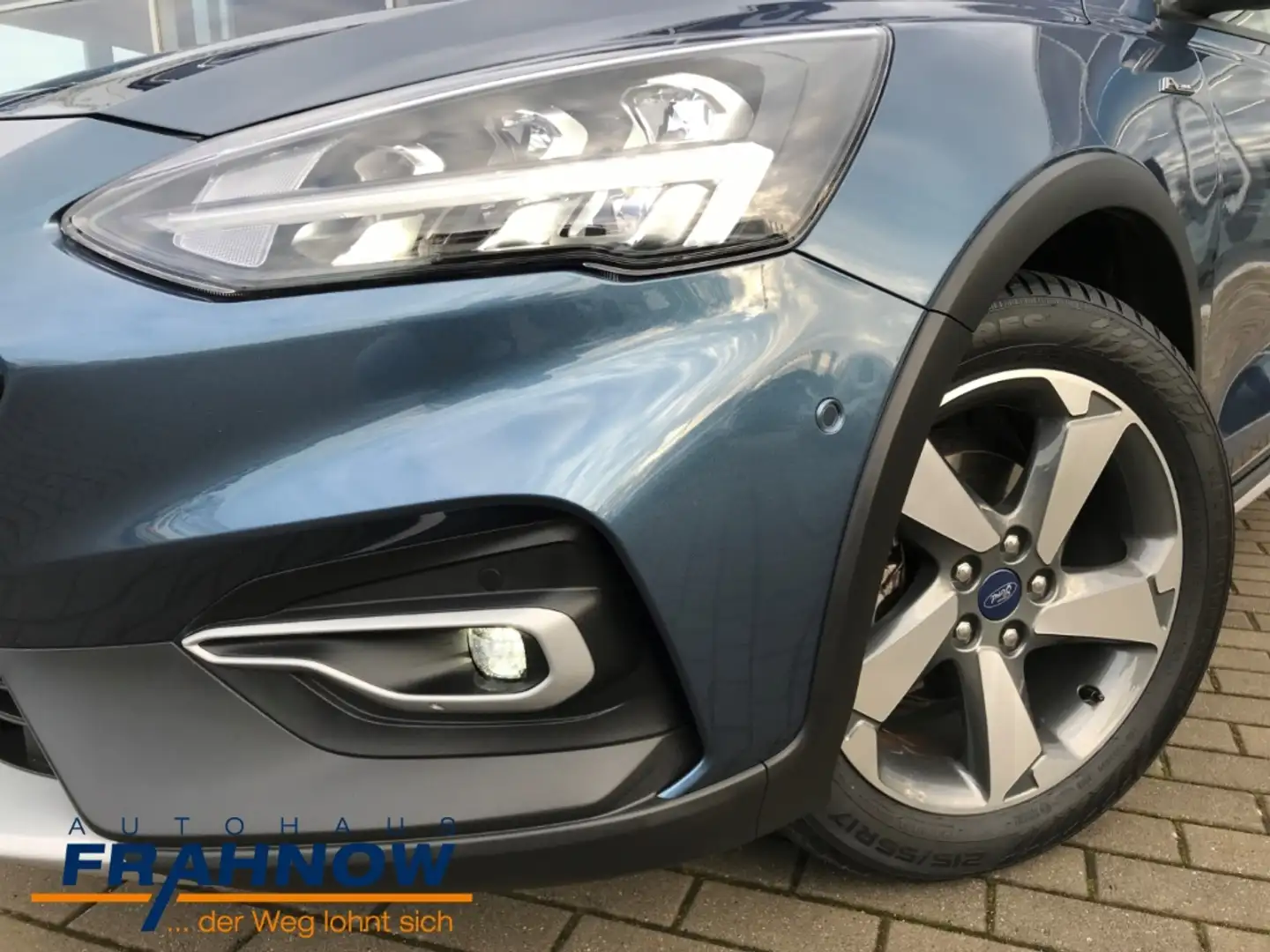 Ford Focus 1.0 EcoBoost Active Navi LED Scheinwerfer ACC SHZ Blau - 2