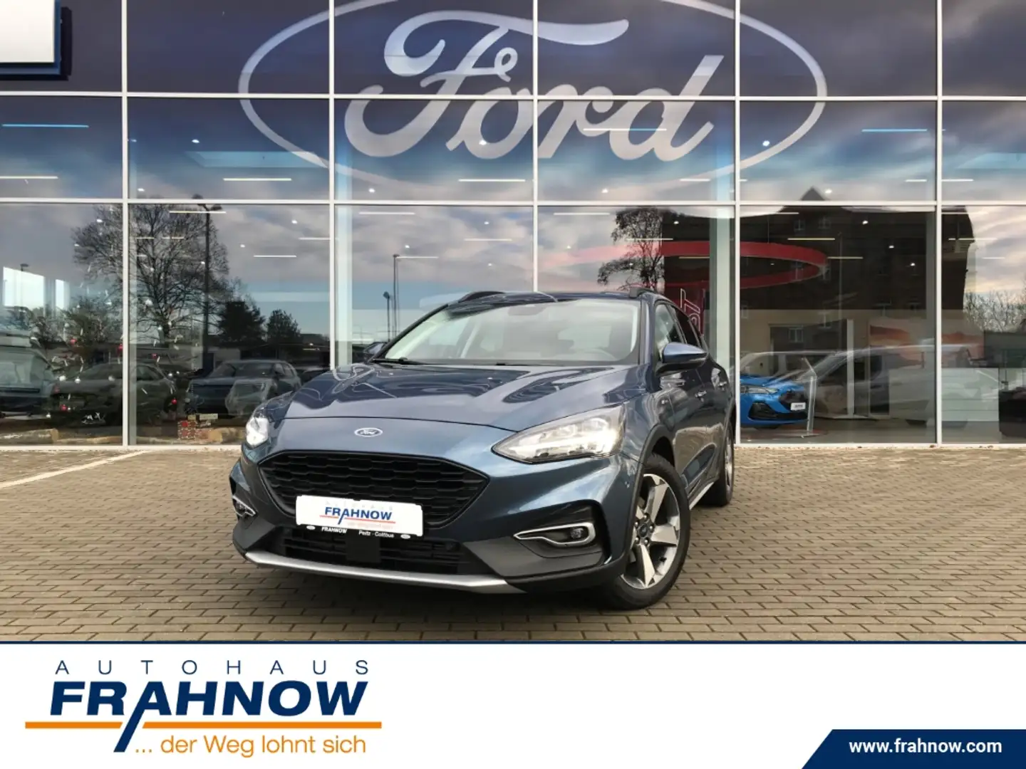 Ford Focus 1.0 EcoBoost Active Navi LED Scheinwerfer ACC SHZ Blau - 1