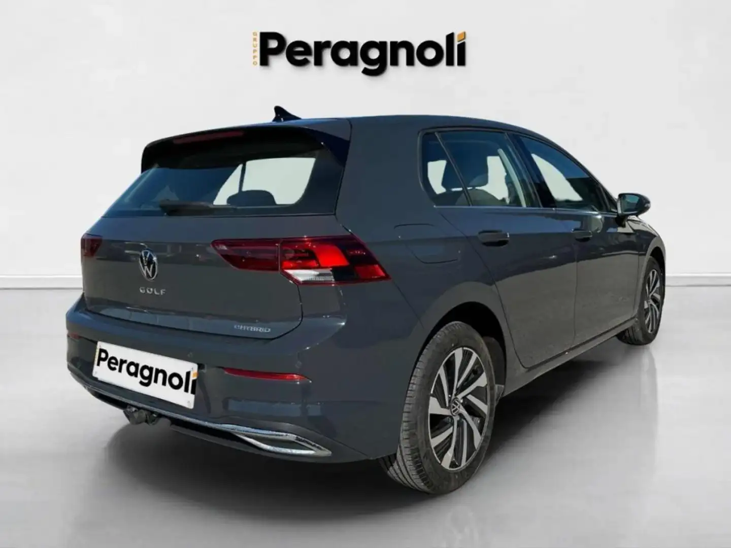 Volkswagen Golf 1.4 TSI eHYBRID 204 CV DSG Style Grigio - 2