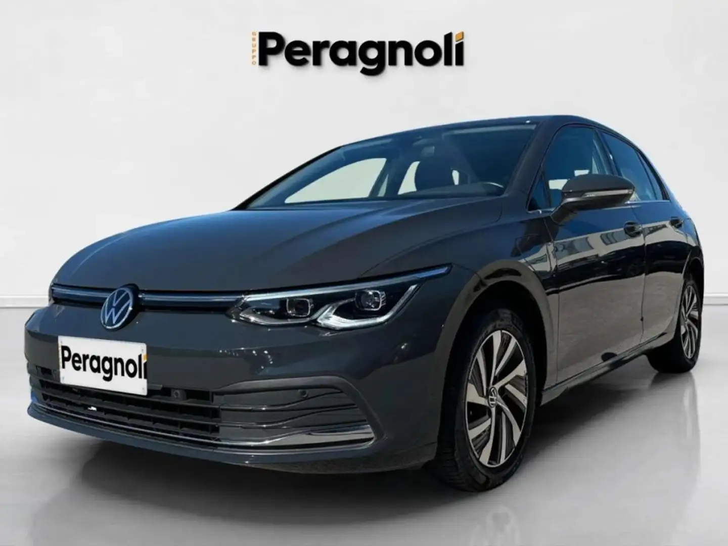 Volkswagen Golf 1.4 TSI eHYBRID 204 CV DSG Style Grigio - 1
