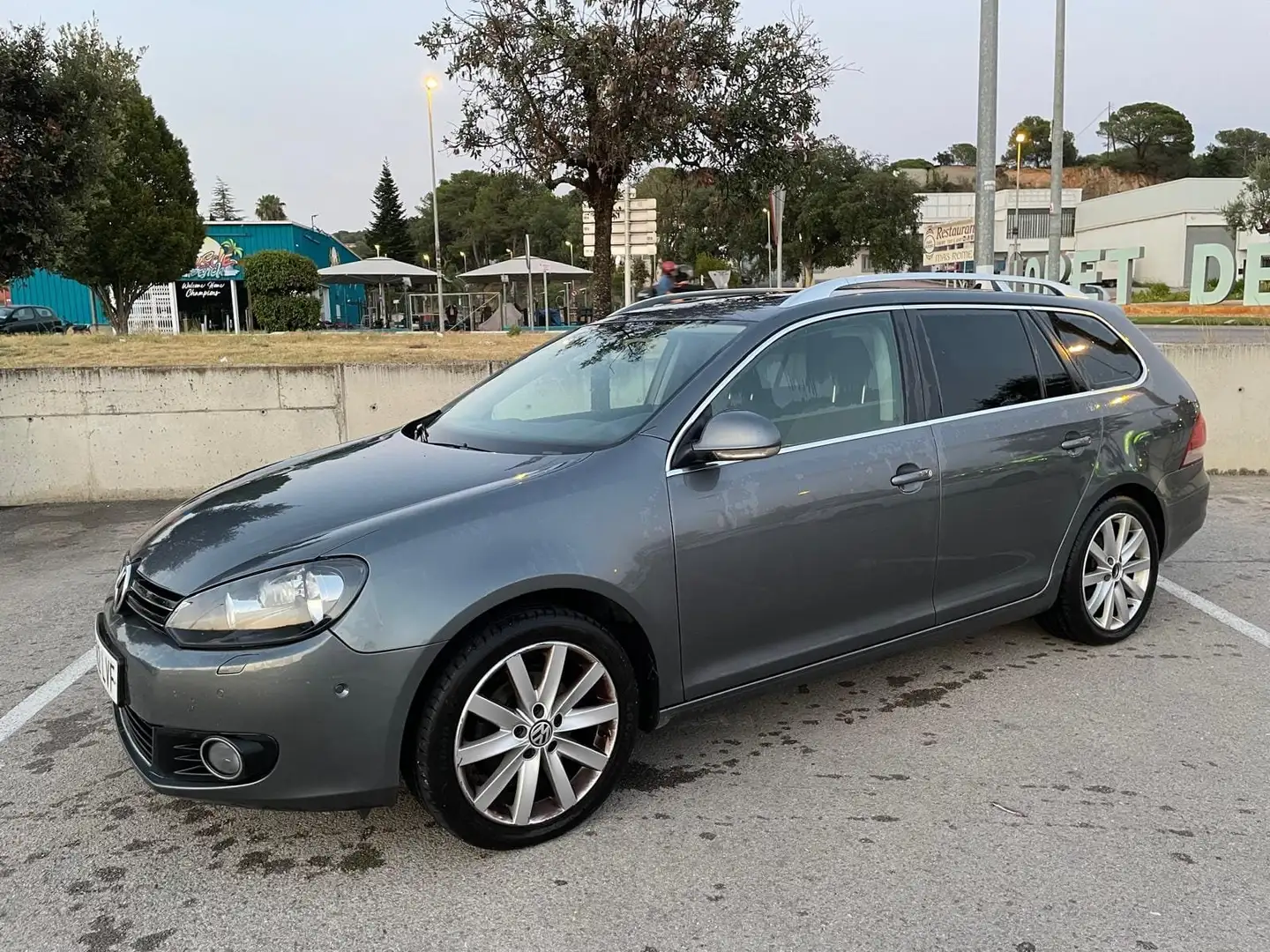 Volkswagen Golf Variant Golf Variant 1.6 TDI CR Advance Advance Gris - 2