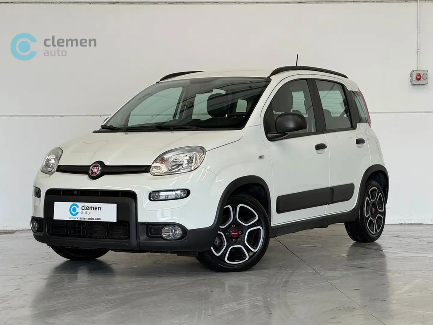 Fiat Panda City Life Hybrid 1.0 Gse Blanc - 1