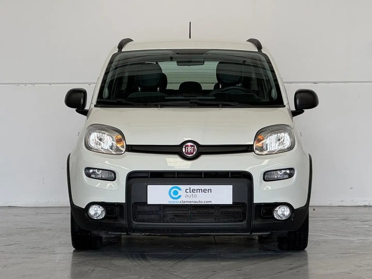 Fiat Panda City Life Hybrid 1.0 Gse Blanc - 2