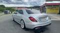 Mercedes-Benz S 400 d lang 4MATIC Aut. Silber - thumbnail 4