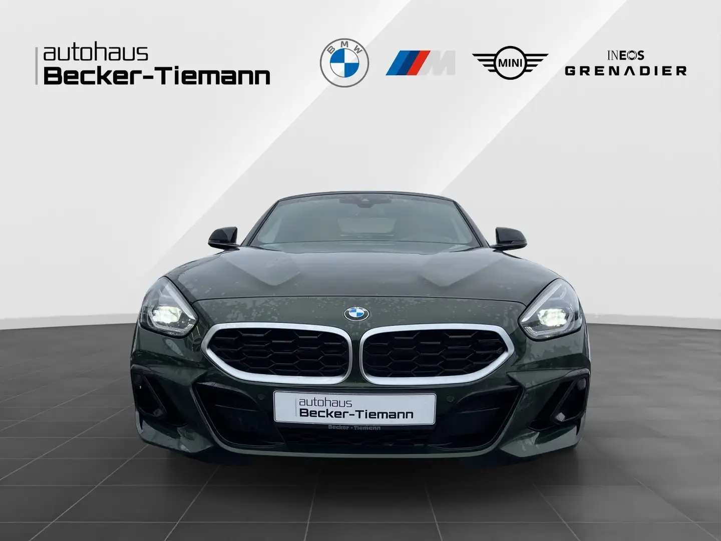 BMW Z4 sDrive20i M-Sport HUD Adapt.-LED HiFi DrivAss. Par Grün - 2