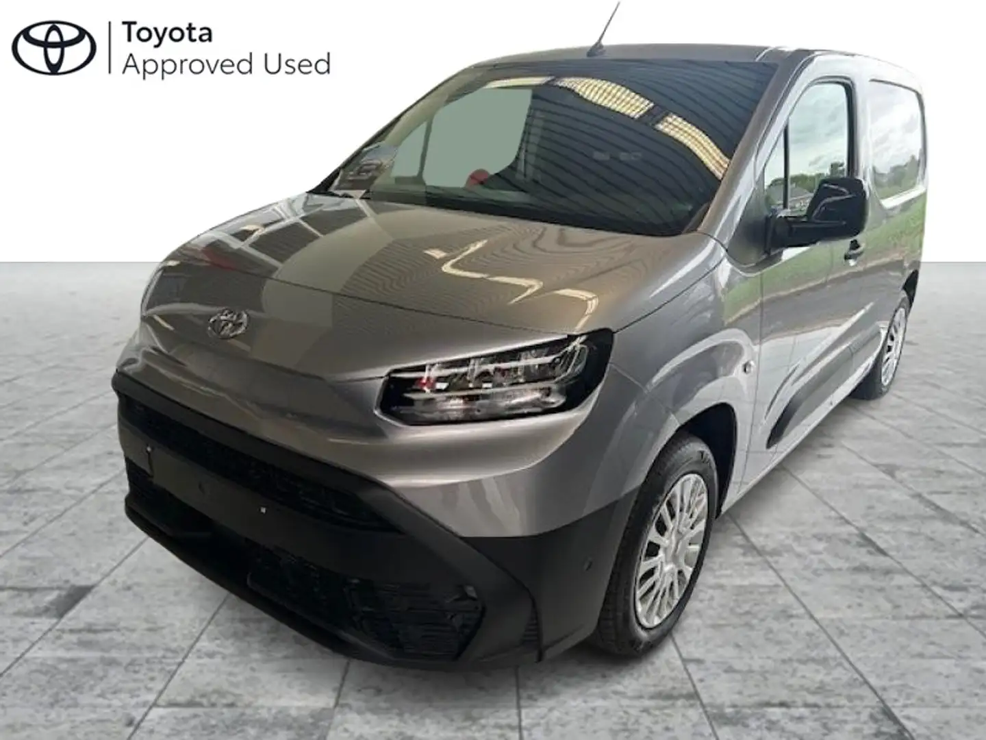 Toyota Proace City Comfort 1d Proace City Comfort en GP pack Срібний - 1