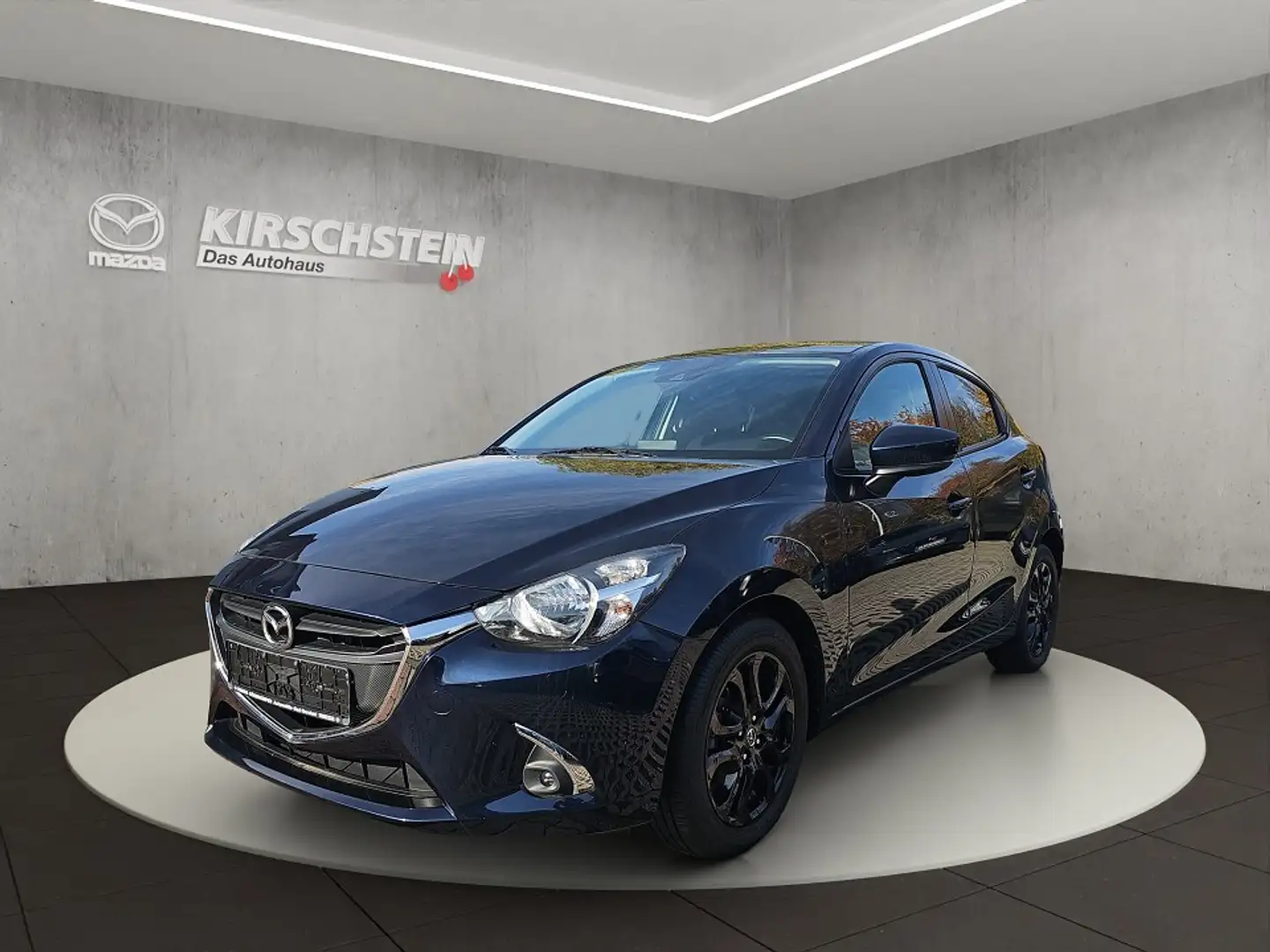 Mazda 2 KIZOKU ++NAVI+KAMERA++ Blau - 1
