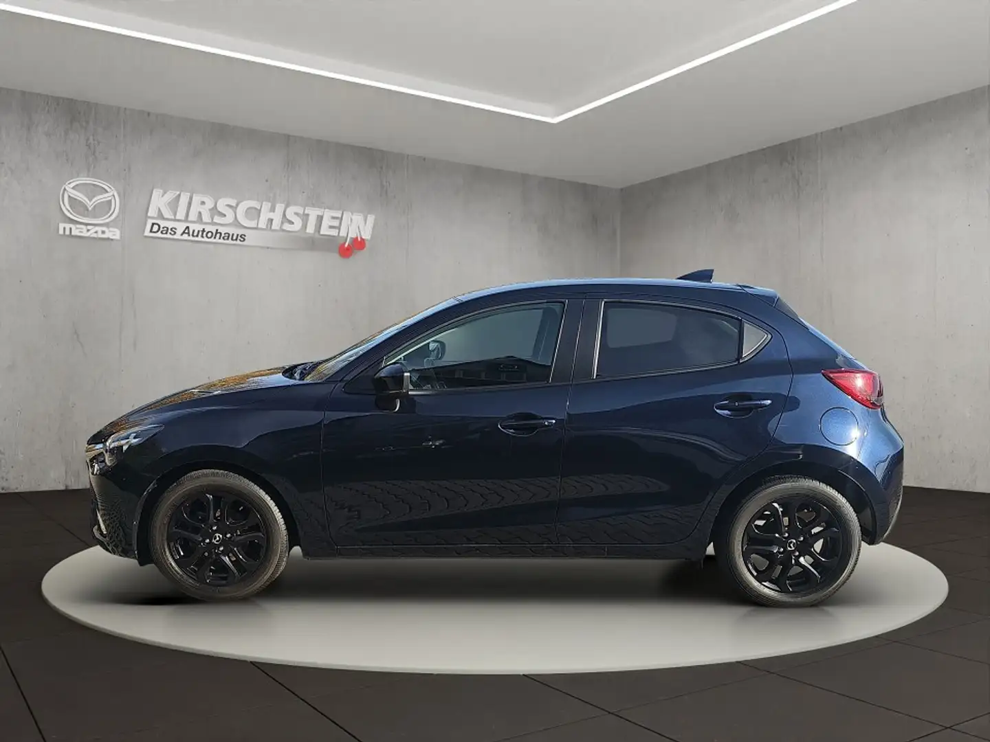 Mazda 2 KIZOKU ++NAVI+KAMERA++ Blau - 2