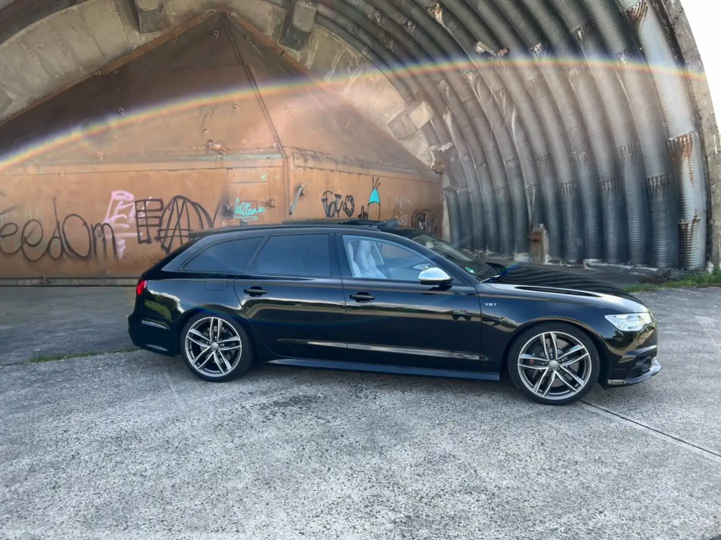 Audi S6 S6 Avant Negro - 1