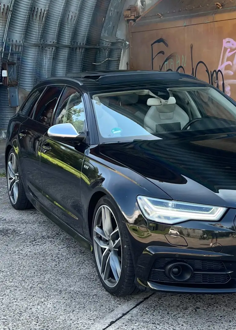 Audi S6 S6 Avant Negro - 2