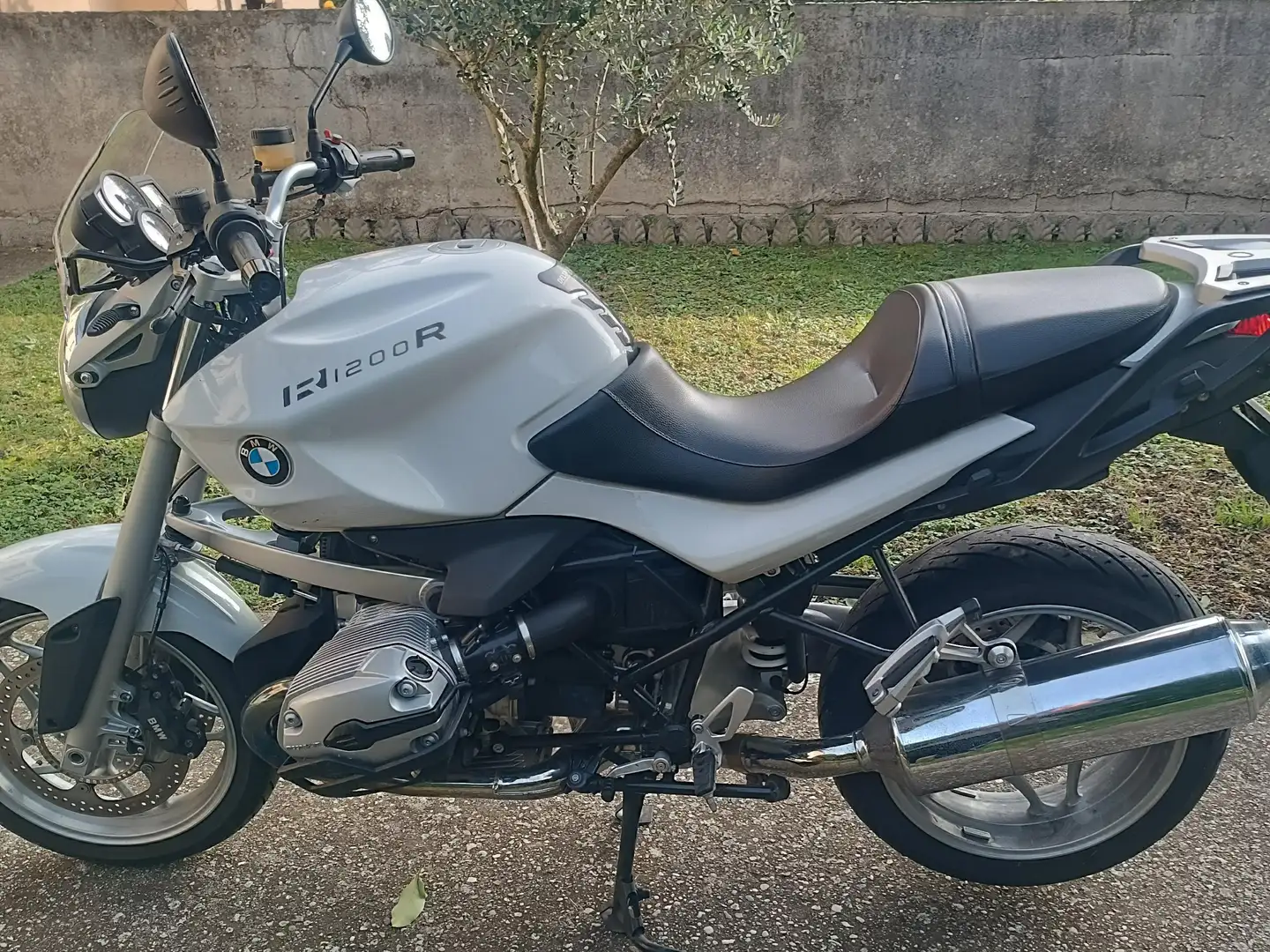 BMW R 1200 R Fehér - 1